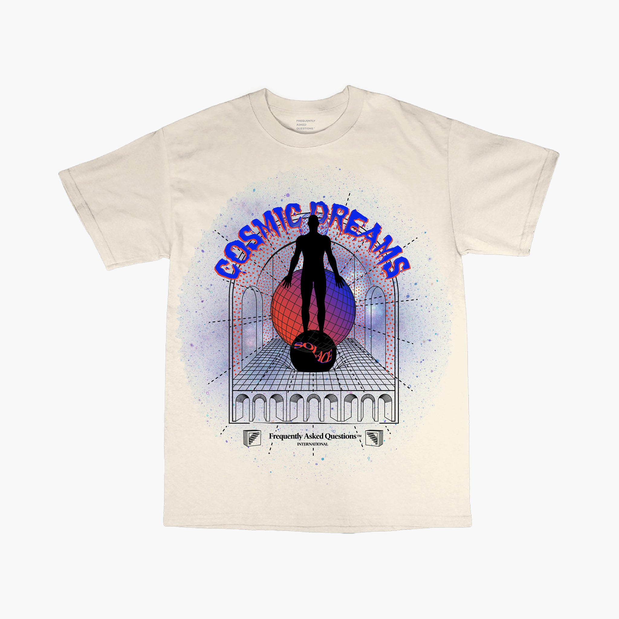 Cosmic Dreams T-Shirt - Frequently Asked Questions