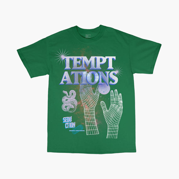 Temptations T-Shirt - Frequently Asked Questions