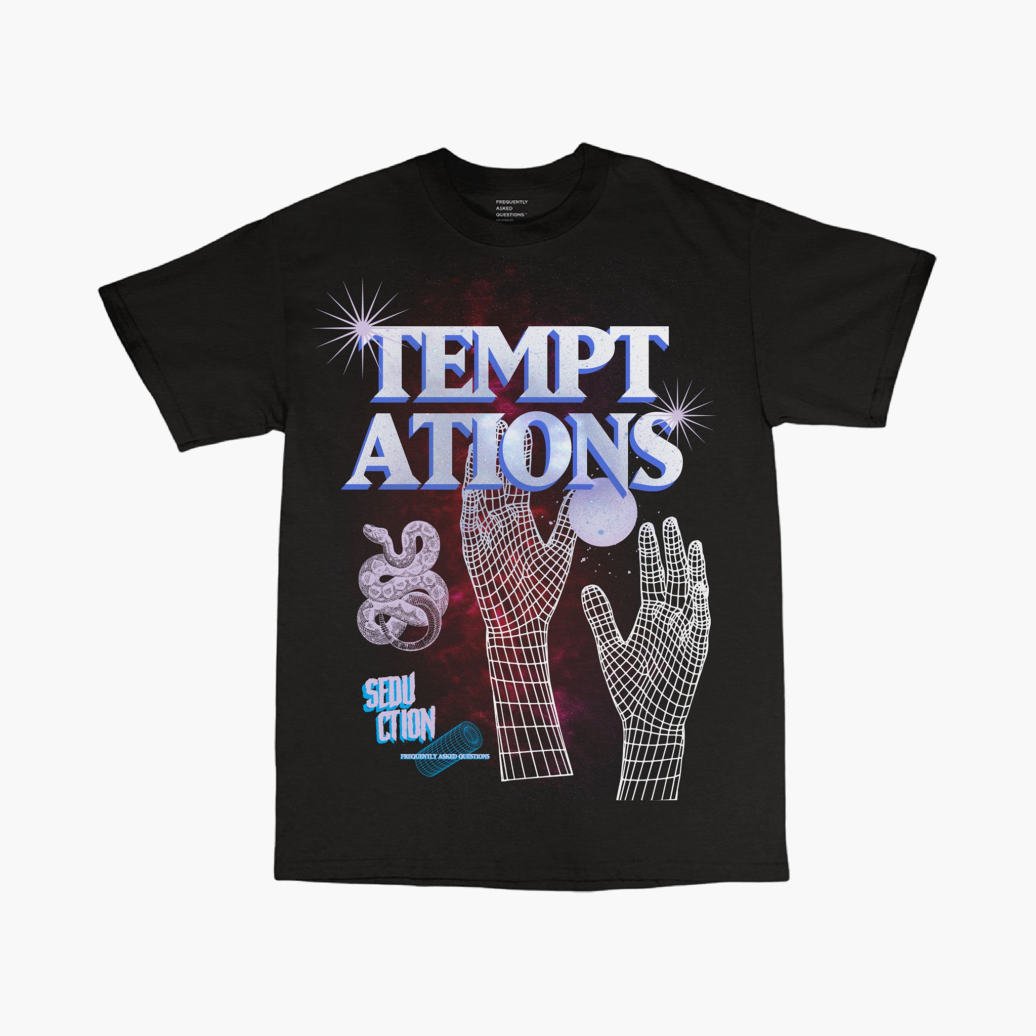 Temptations T-Shirt - Frequently Asked Questions