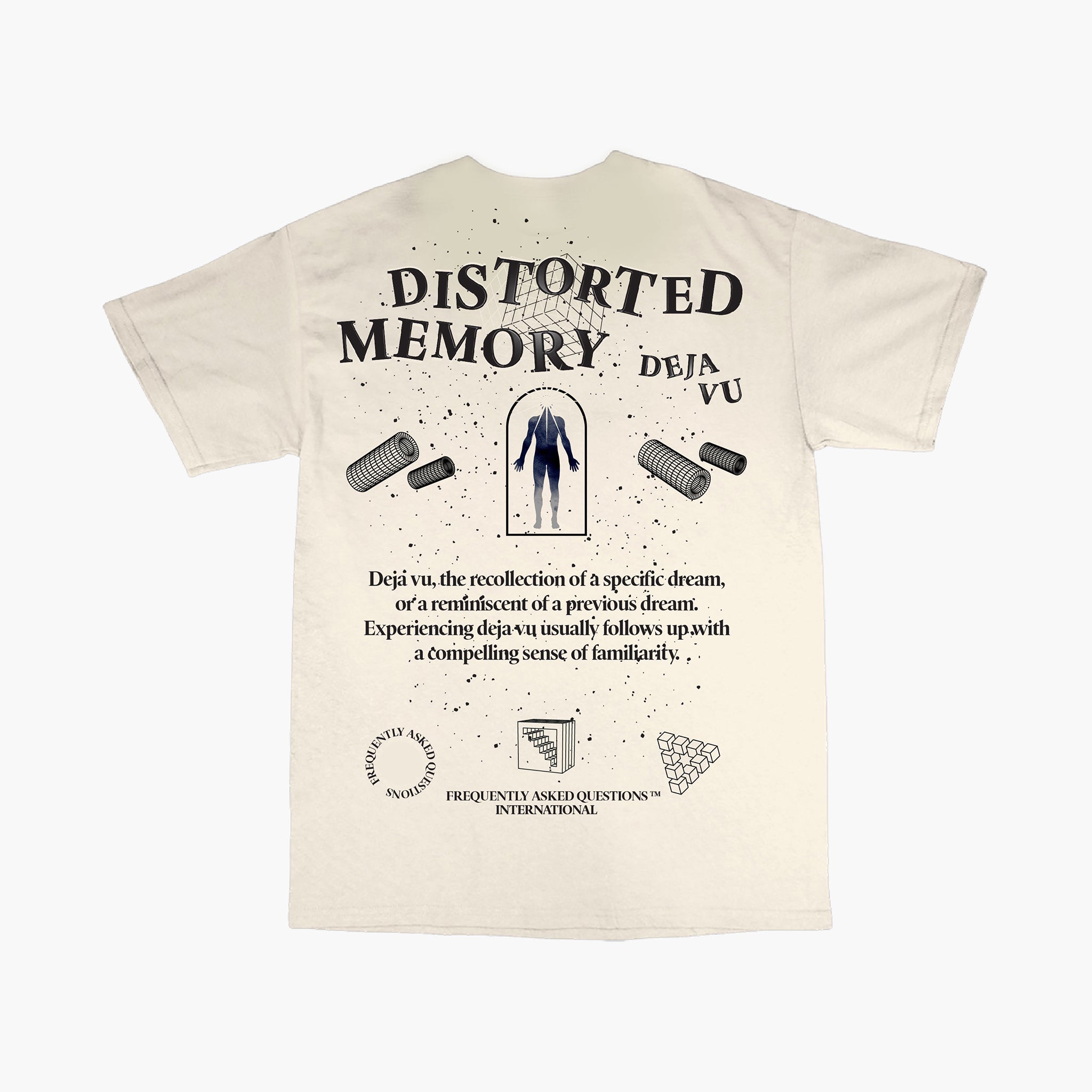 Distorted Memory T-Shirt - Frequently Asked Questions