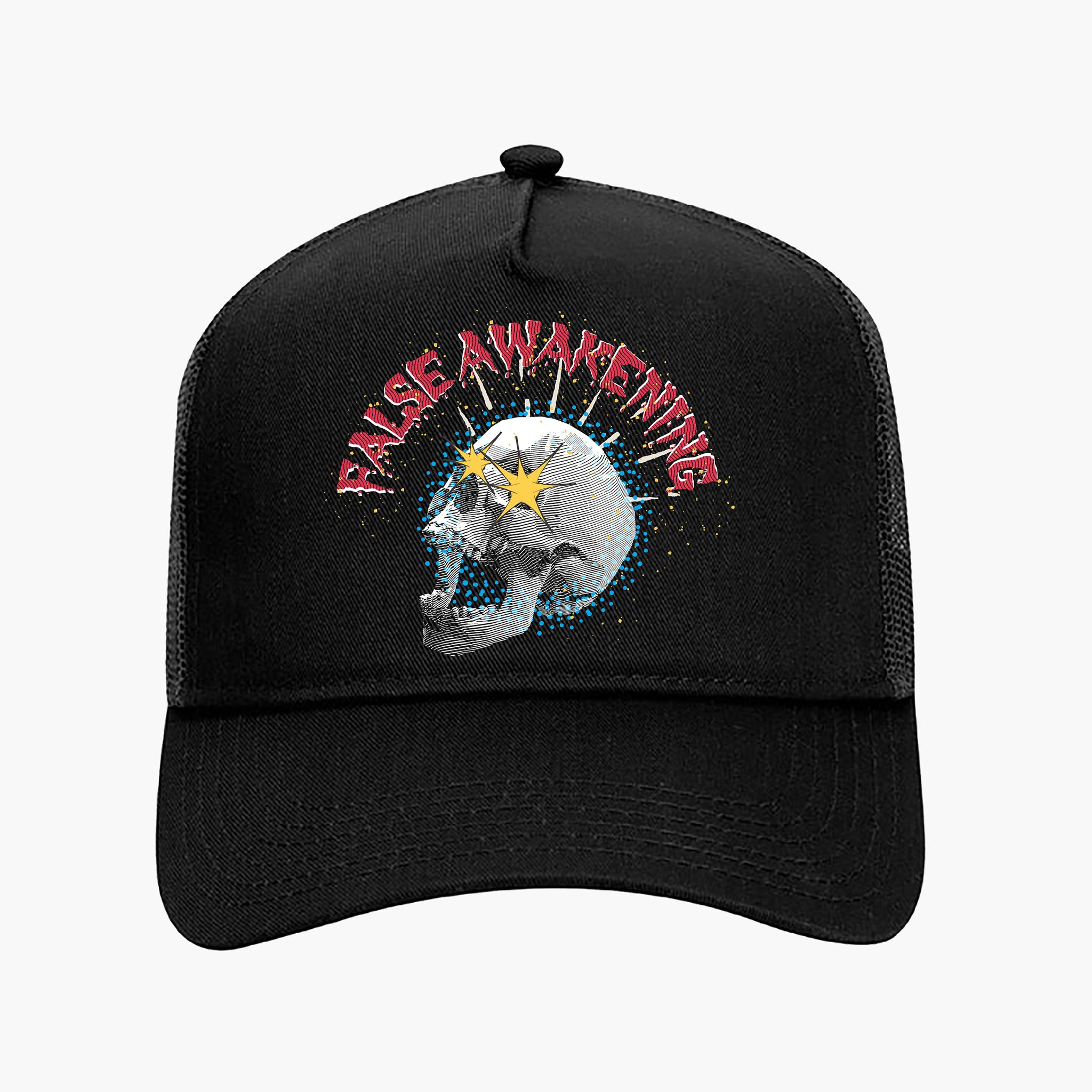 False Awakening Trucker Hat - Frequently Asked Questions
