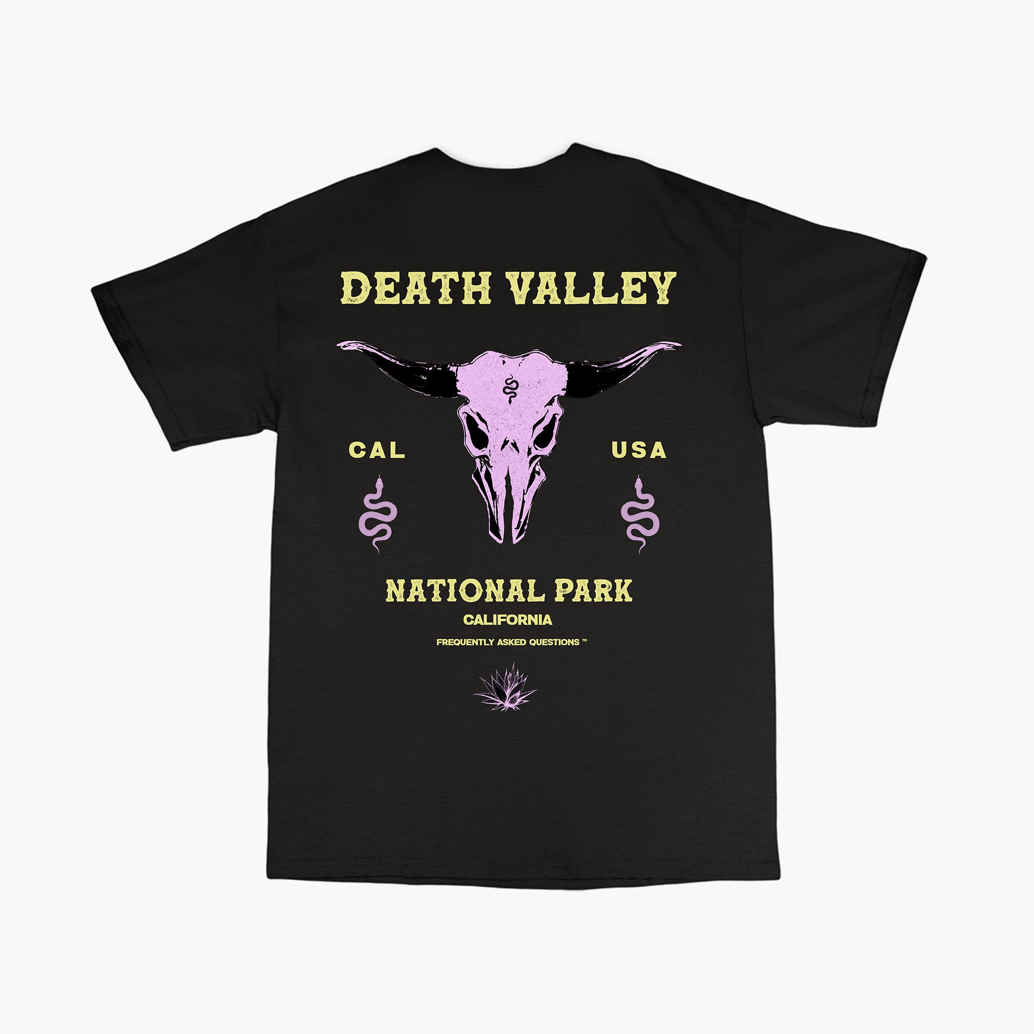 Death Valley T-Shirt - Frequently Asked Questions