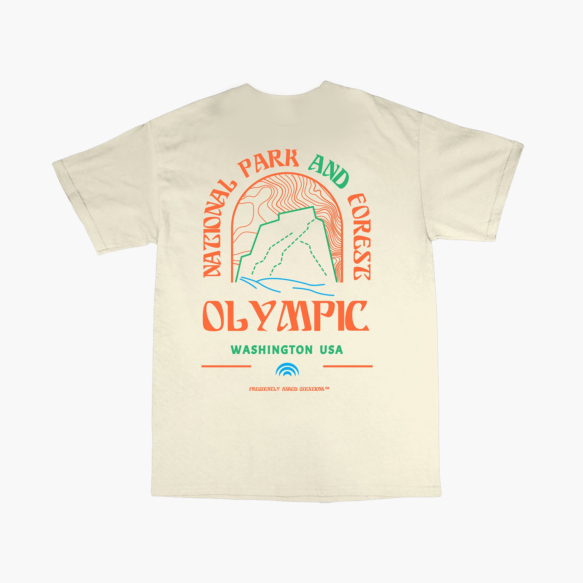Olympic T-Shirt - Frequently Asked Questions