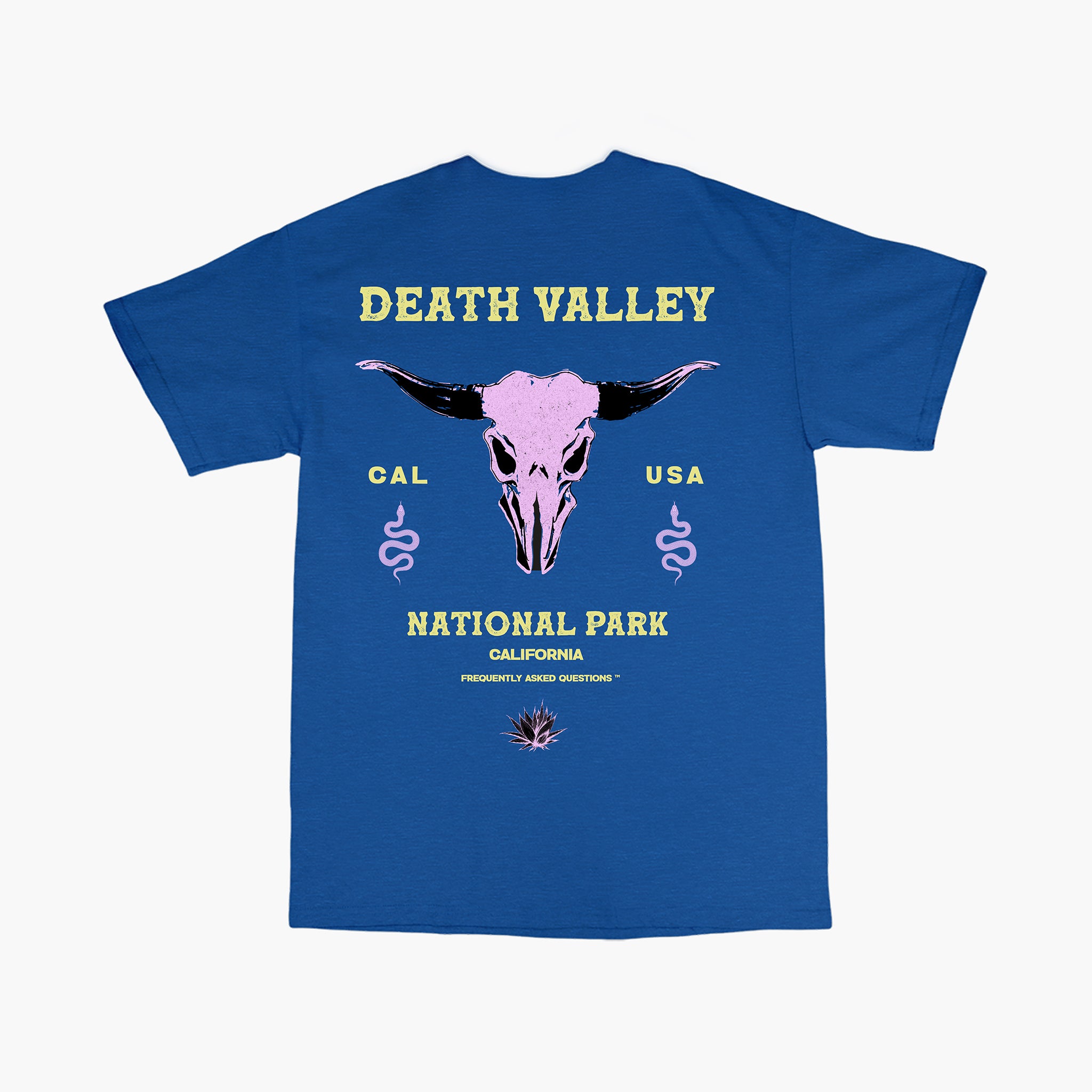 Death Valley T-Shirt - Frequently Asked Questions