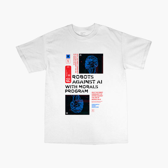 Robots Against AI T-Shirt