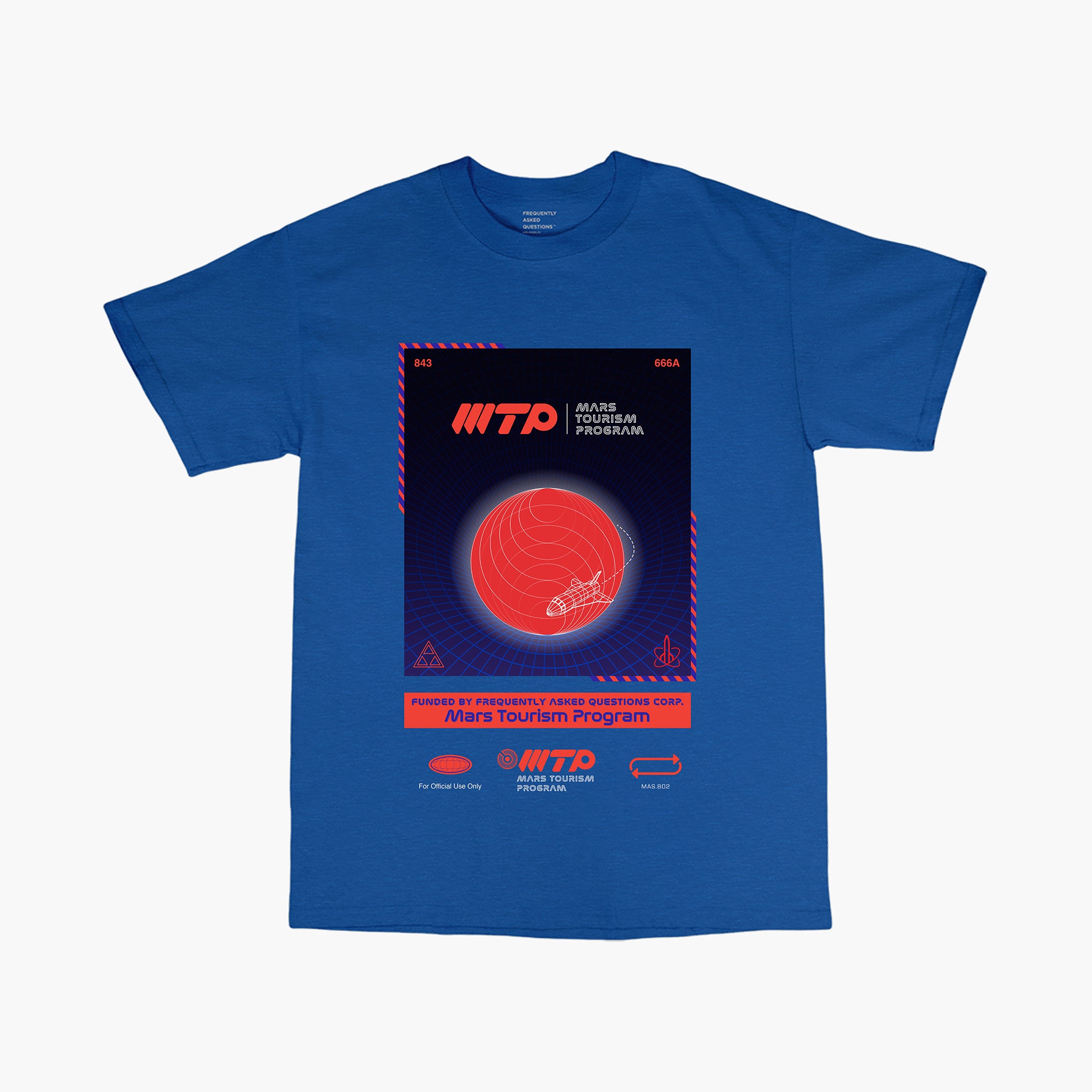 MTP T-Shirt - Frequently Asked Questions