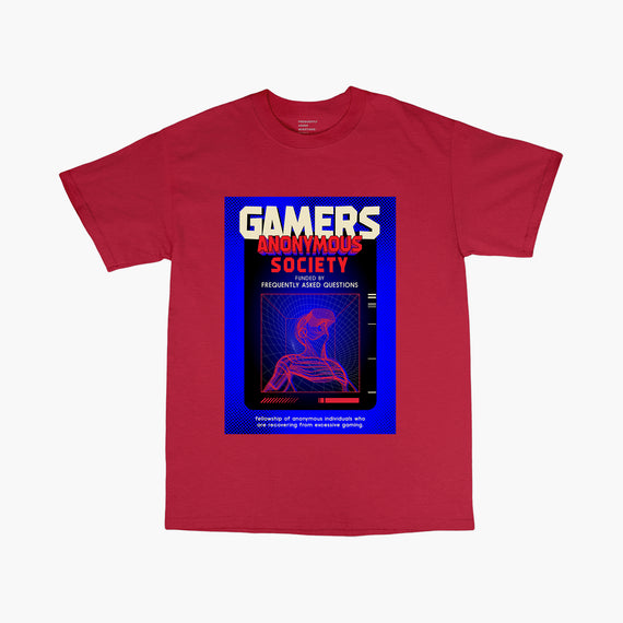 Gamers Anonymous T-Shirt - Frequently Asked Questions