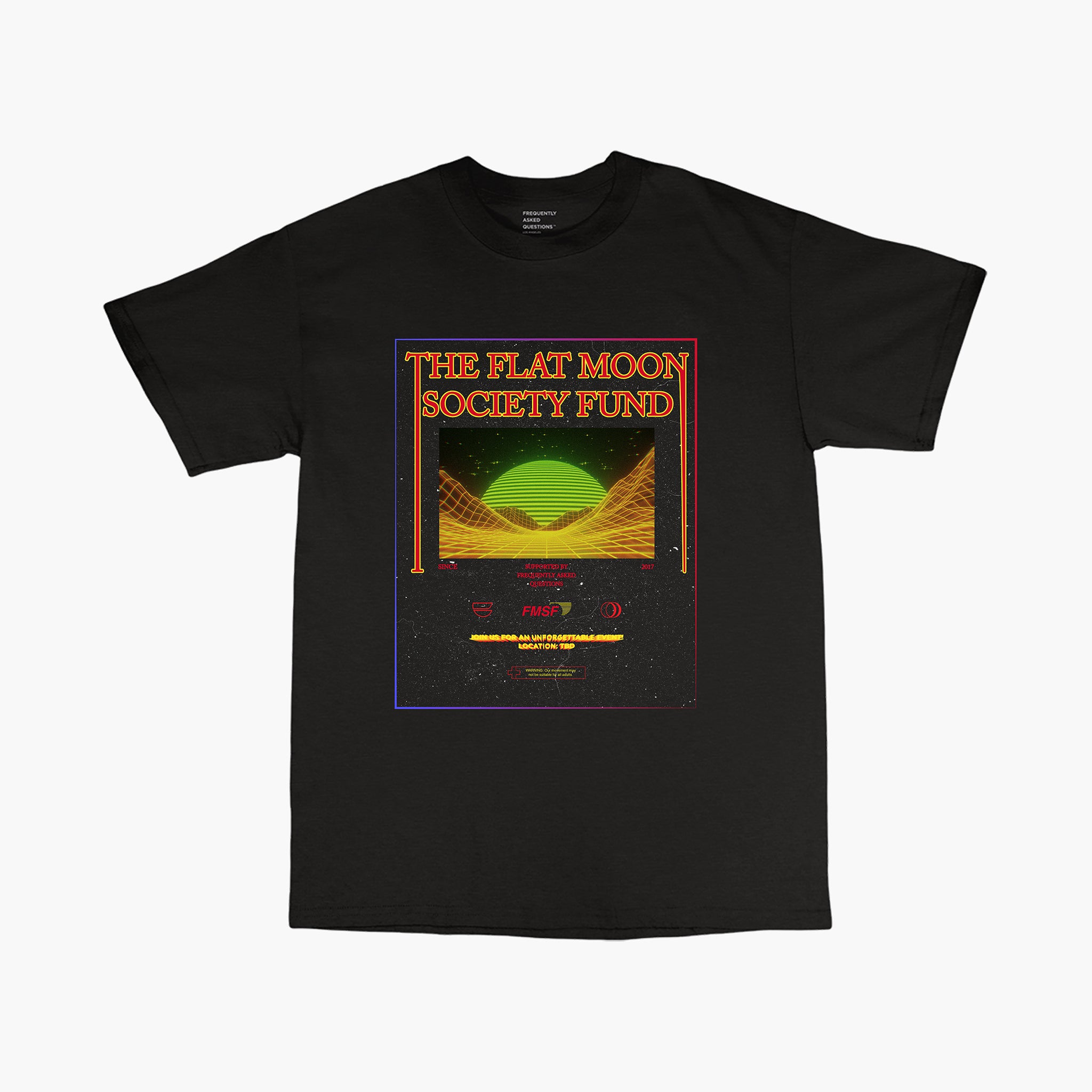 Flat Moon Society T-Shirt - Frequently Asked Questions