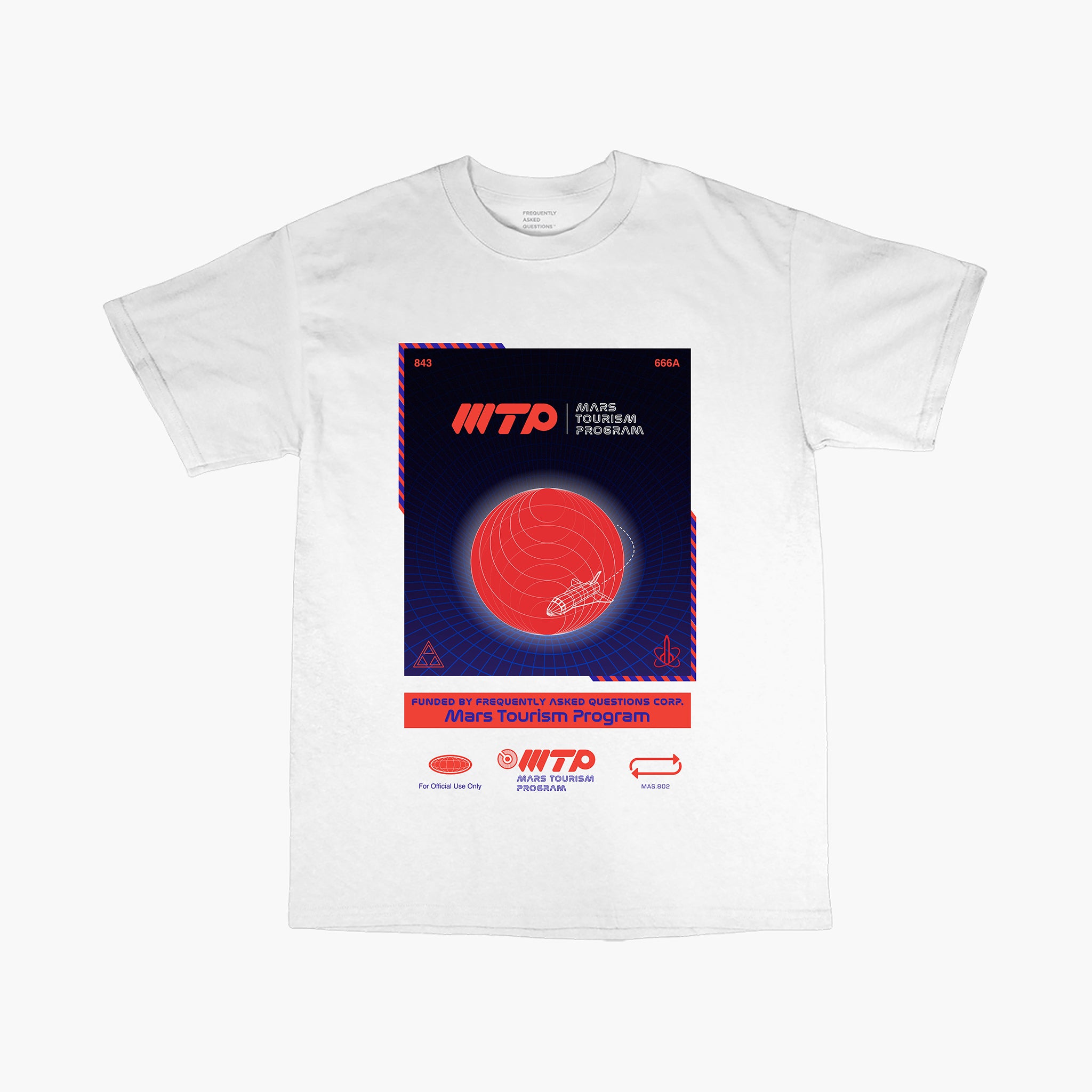 MTP T-Shirt - Frequently Asked Questions