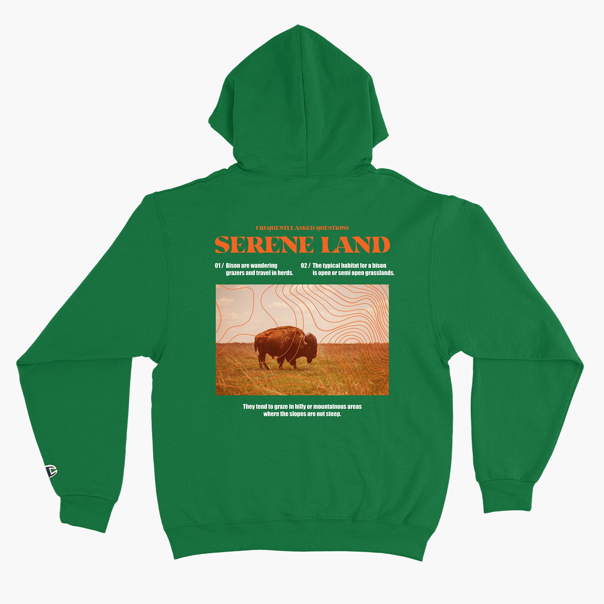 Serene Land Hoodie - Frequently Asked Questions