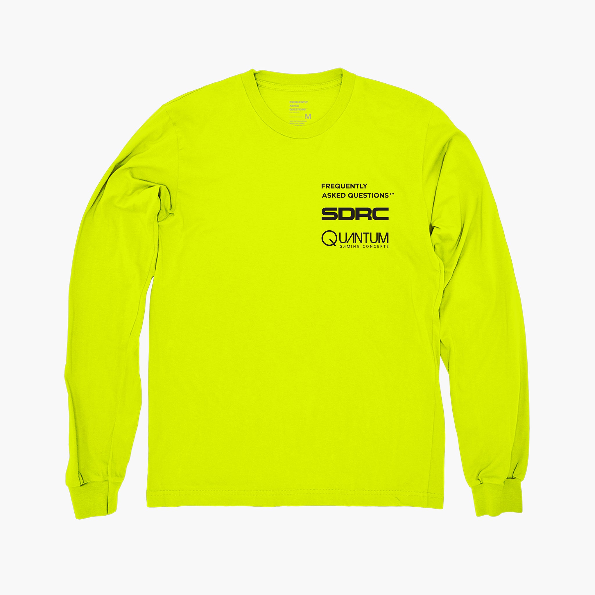 Defunct Long Sleeve T-Shirt - Frequently Asked Questions