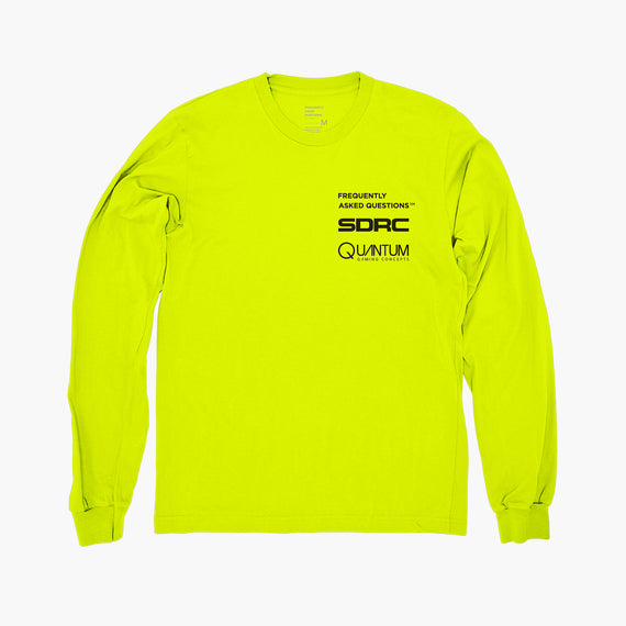 Defunct Long Sleeve T-Shirt - Frequently Asked Questions