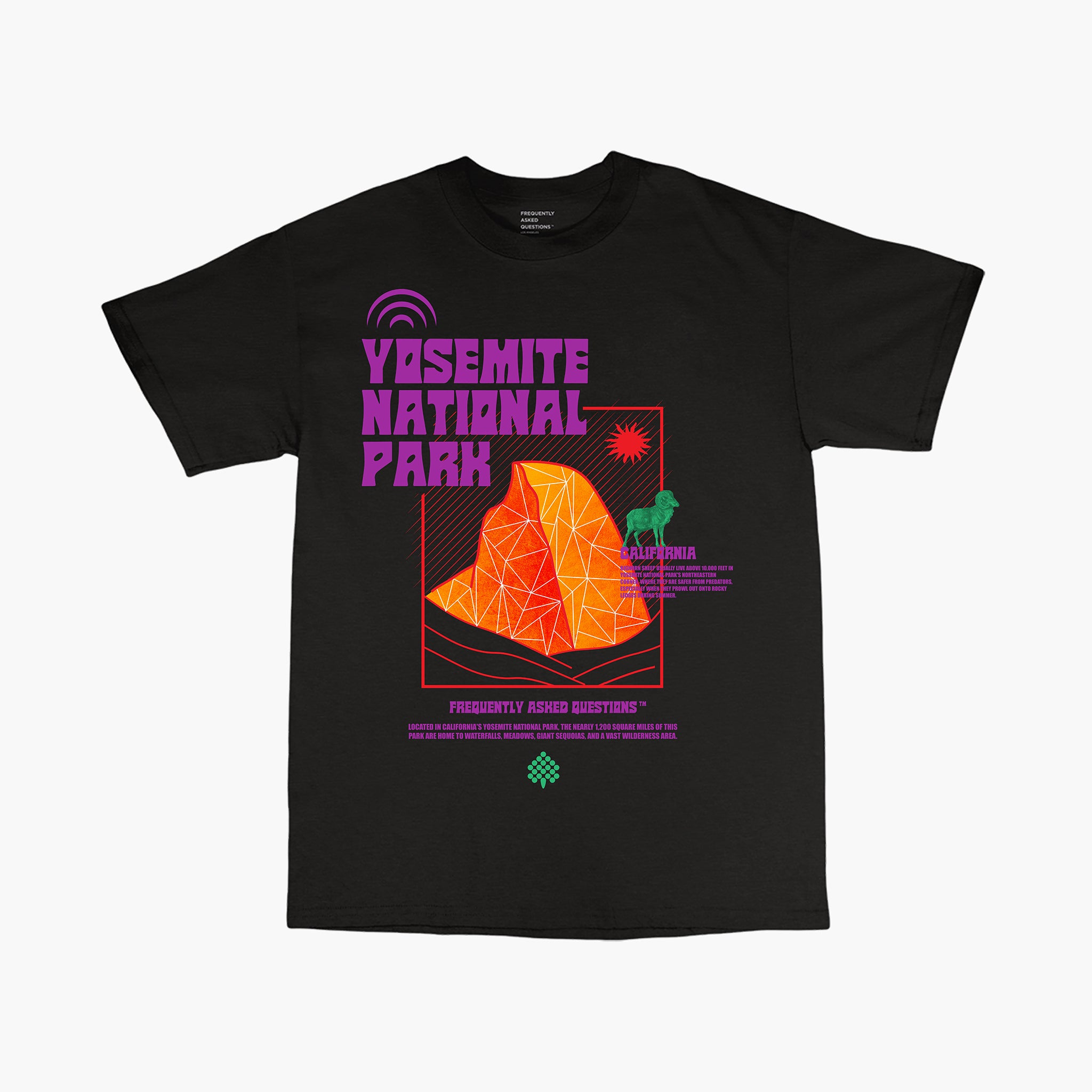 Yosemite T-Shirt - Frequently Asked Questions