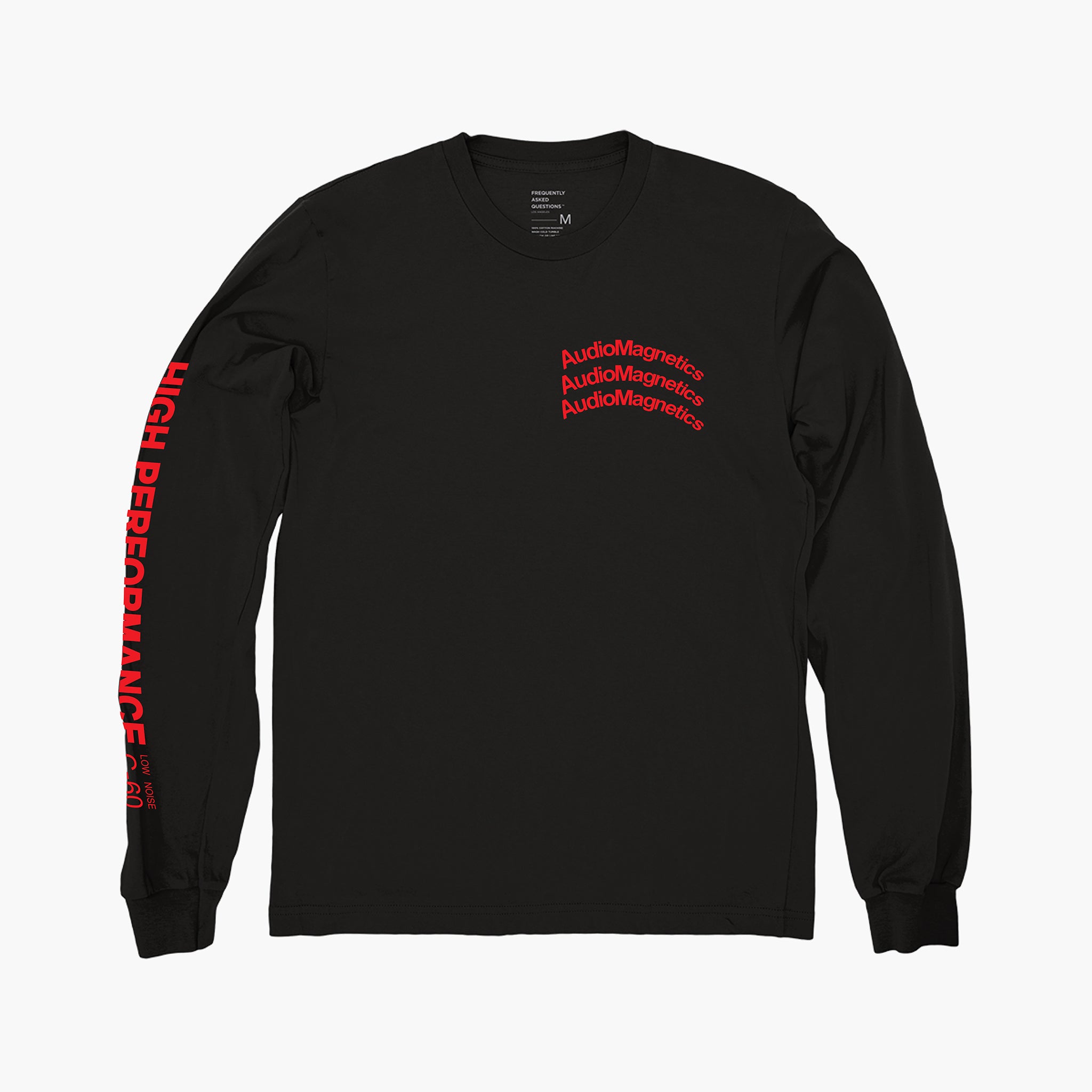 AudioMagnetics Long Sleeve T-Shirt - Frequently Asked Questions