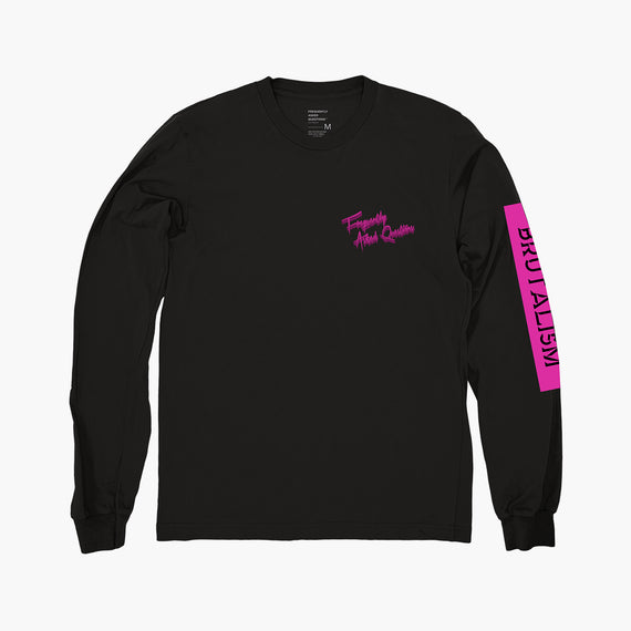 Glitch Long Sleeve T-Shirt - Frequently Asked Questions