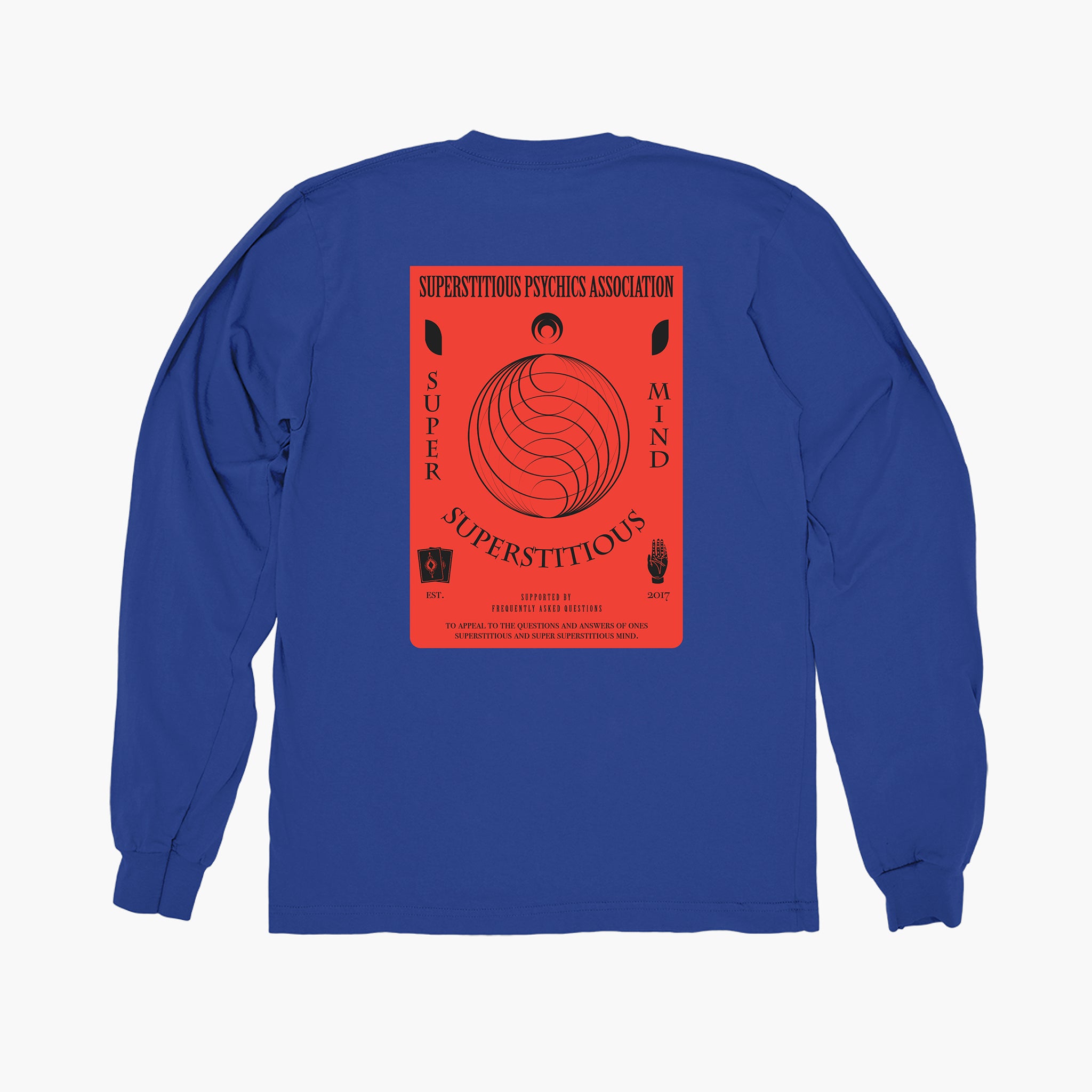 S.P.A Long Sleeve T-Shirt - Frequently Asked Questions