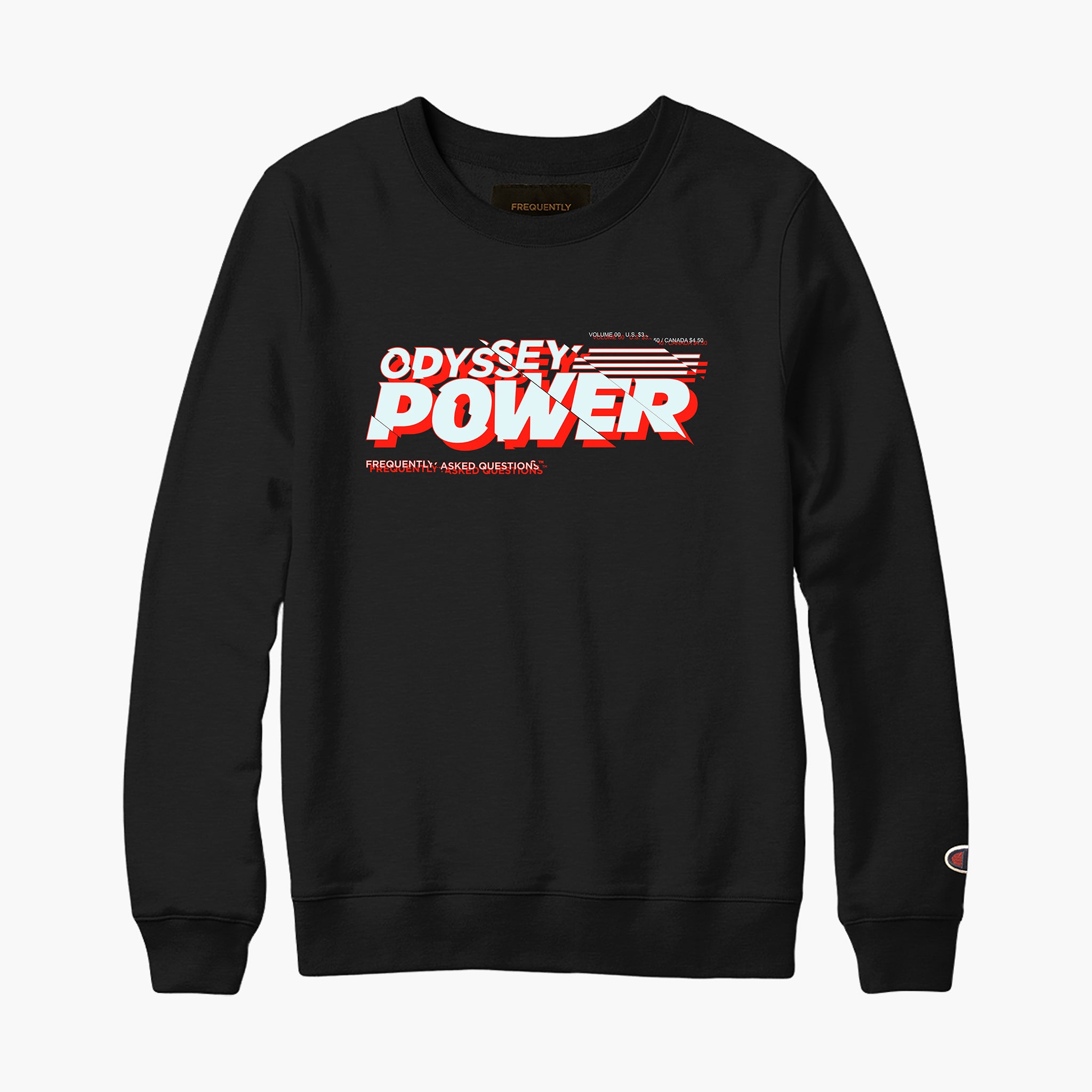 Odyssey Power Sweatshirt - Frequently Asked Questions