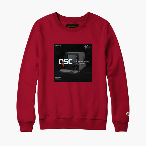 QSC Sweatshirt - Frequently Asked Questions
