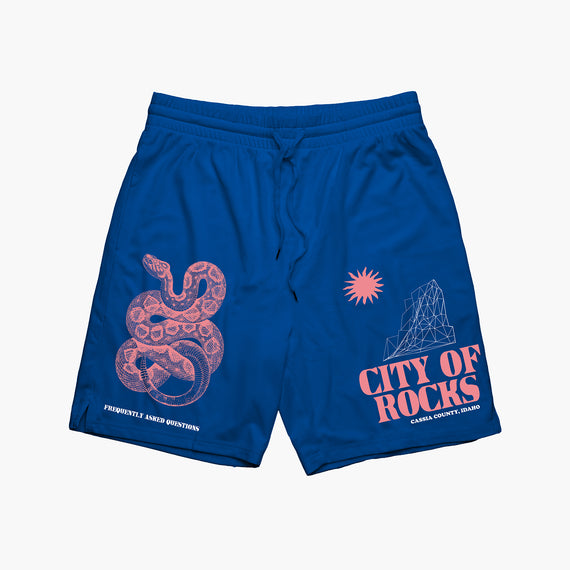 City of Rocks Stadium Shorts - Frequently Asked Questions