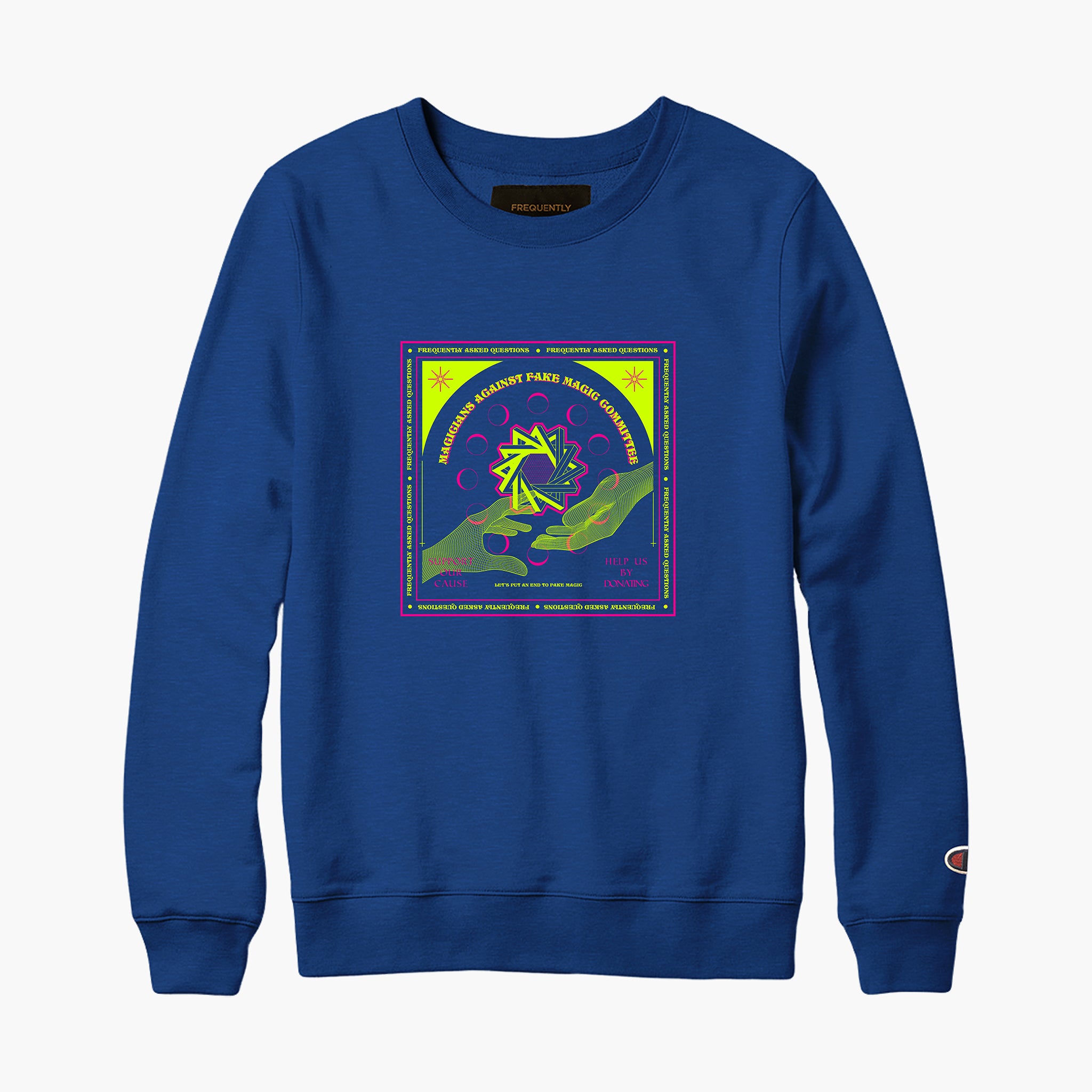 Magicians Committee Sweatshirt - Frequently Asked Questions