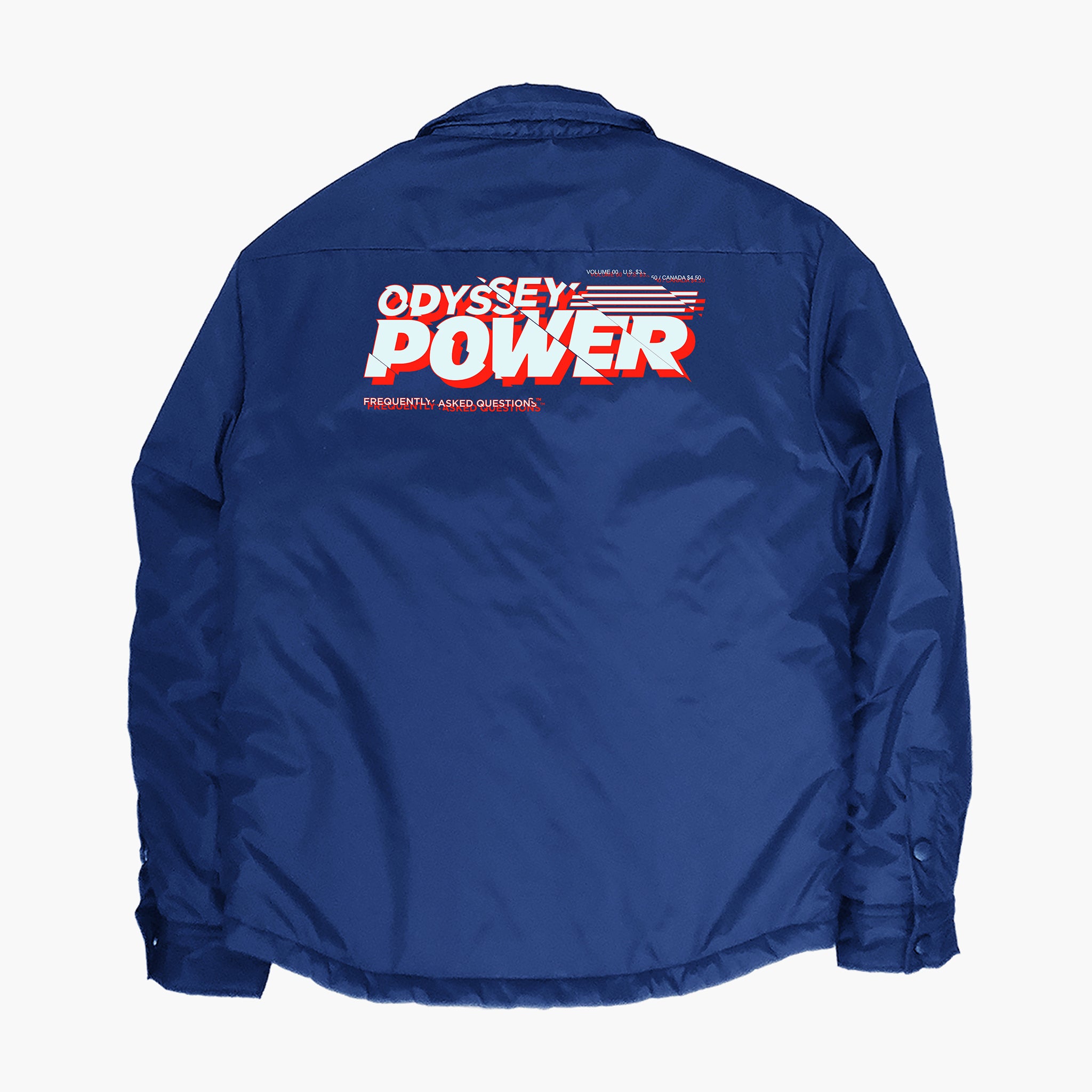 Odyssey Power Coach Jacket - Frequently Asked Questions