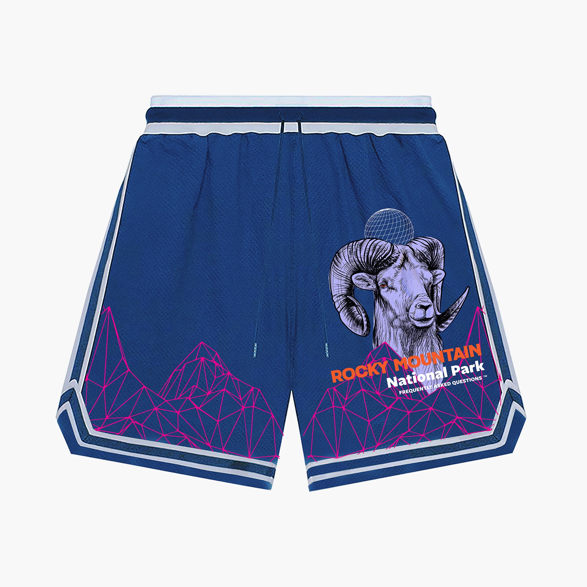 Rocky Mountain Basketball Shorts - Frequently Asked Questions