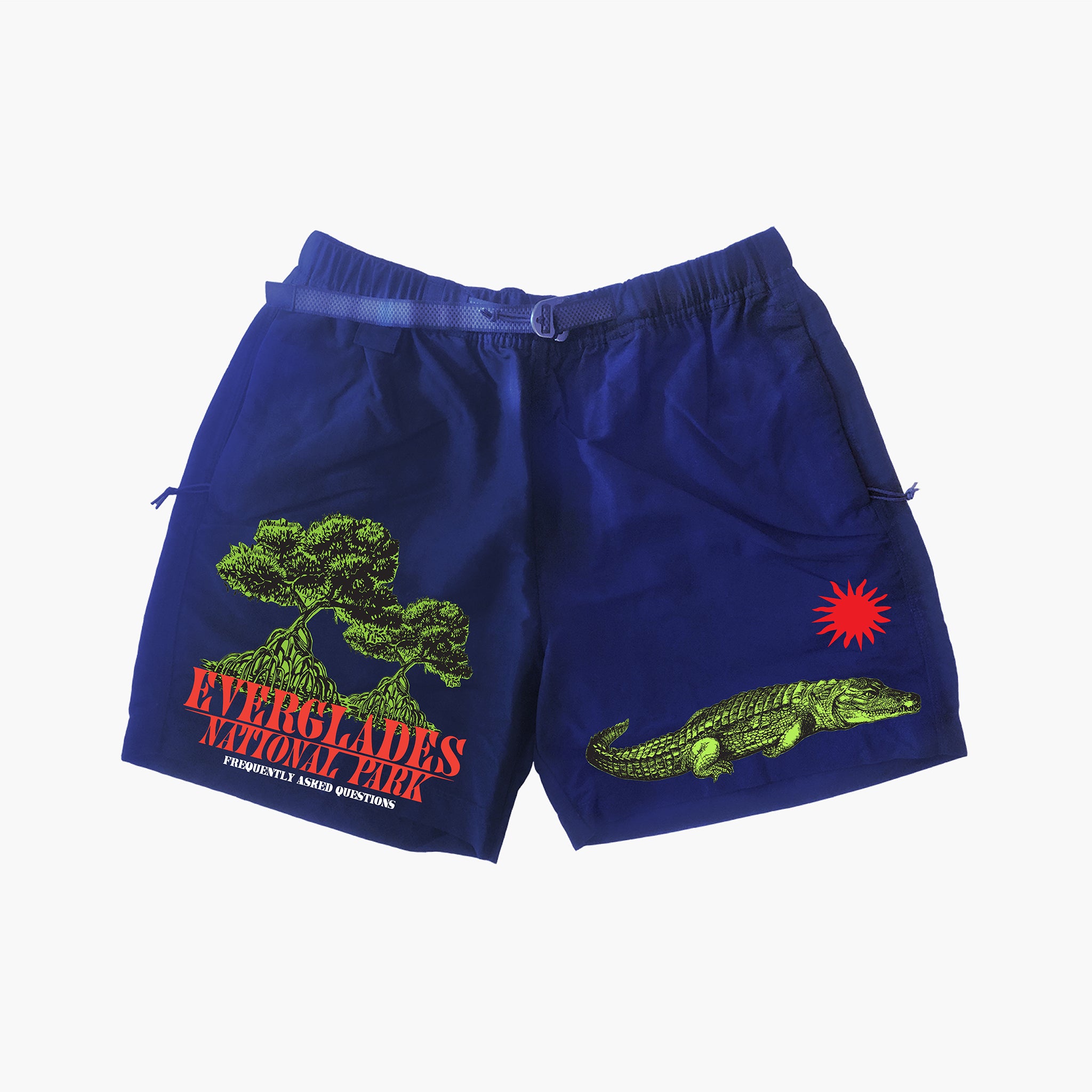 Everglades Nylon Shorts - Frequently Asked Questions
