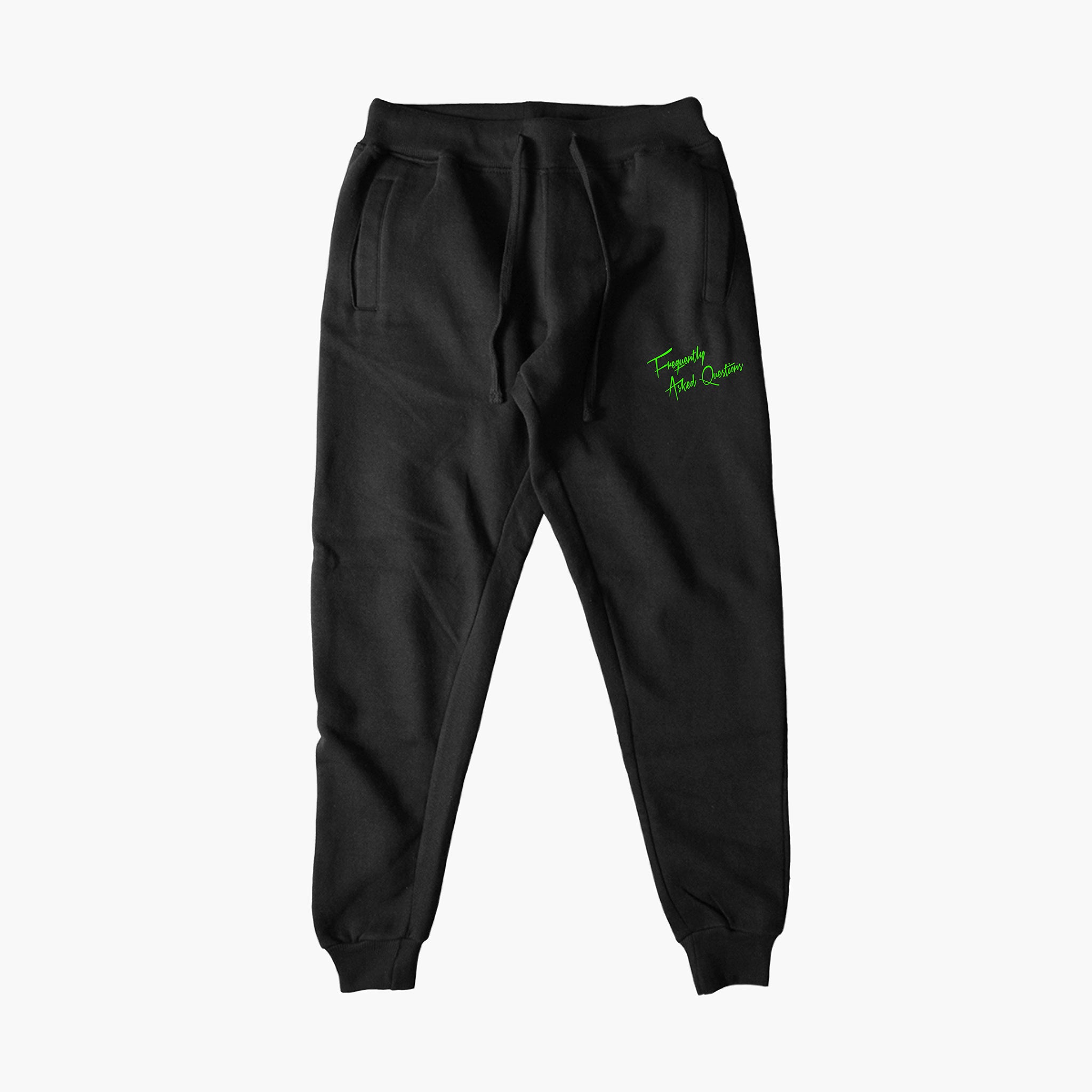 Odyssey Joggers - Frequently Asked Questions