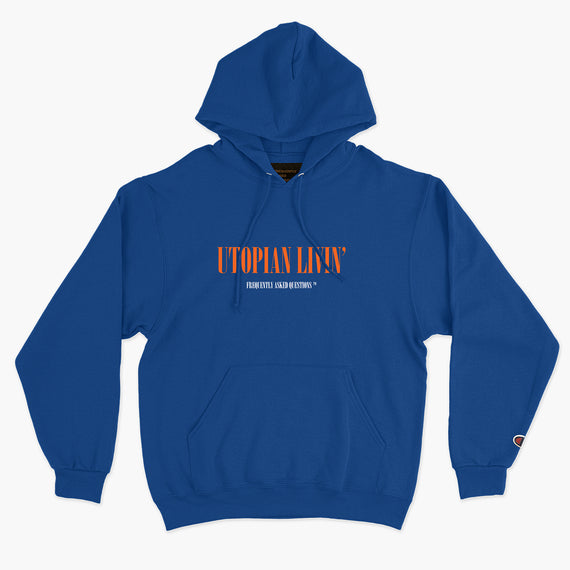 Utopian Livin Hoodie - Frequently Asked Questions