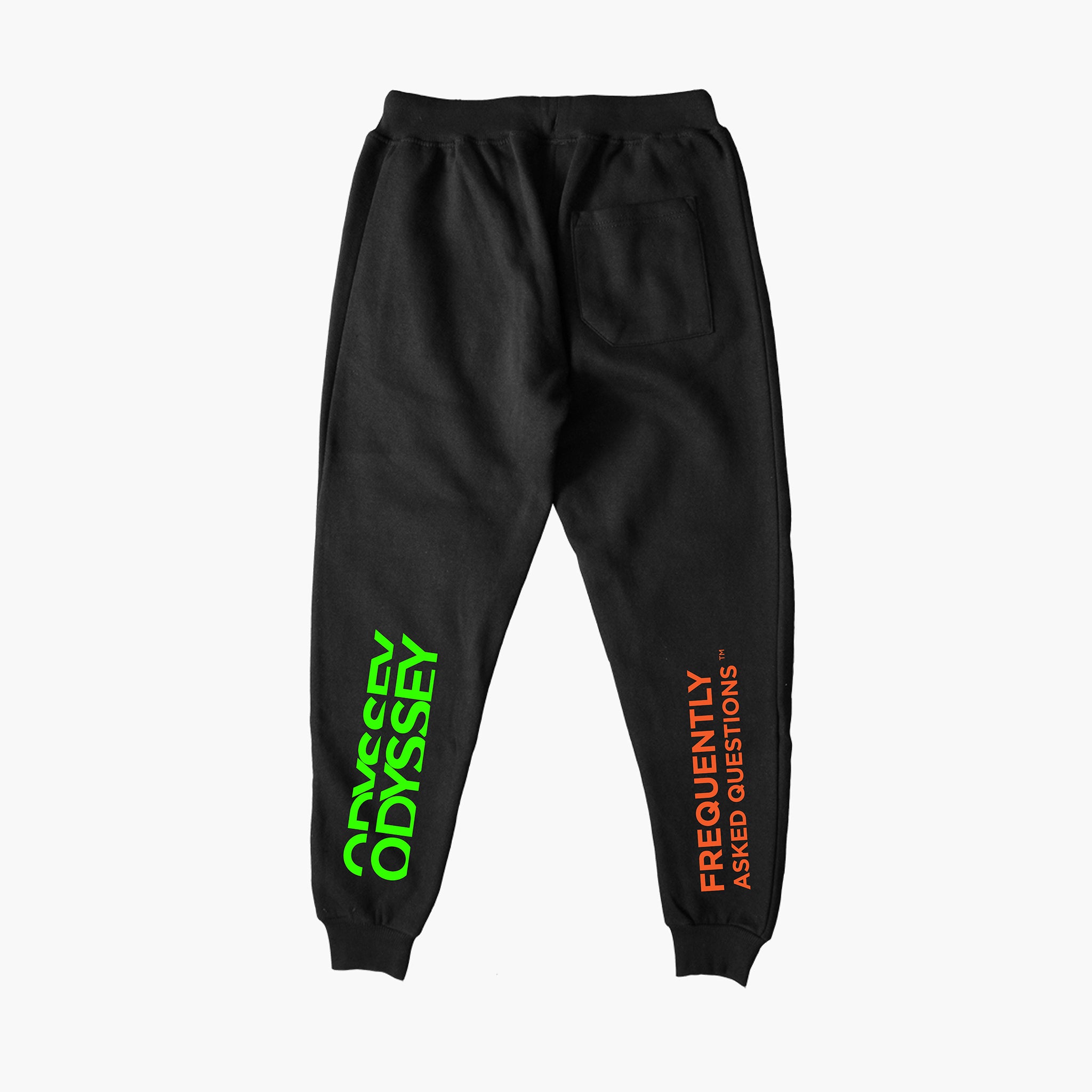 Odyssey Joggers - Frequently Asked Questions