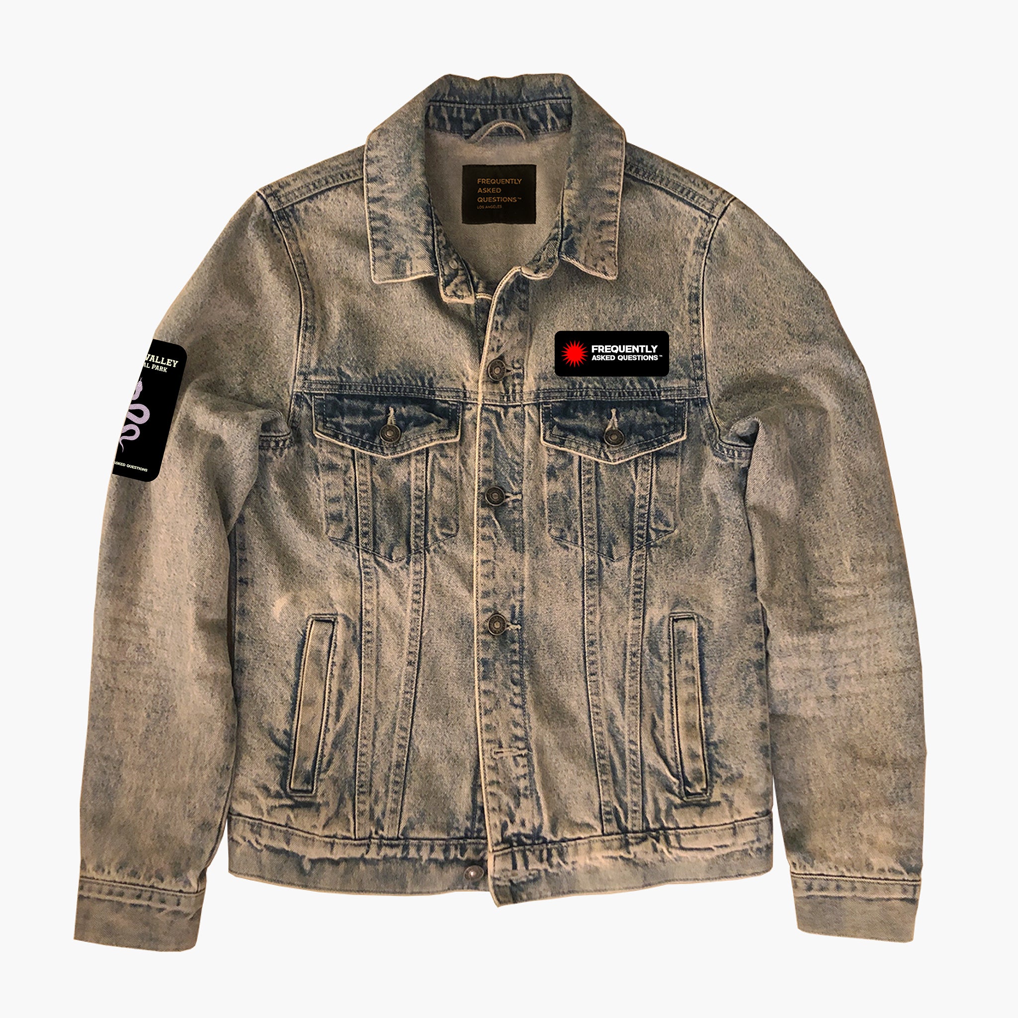 Death Valley Jean Jacket - Frequently Asked Questions