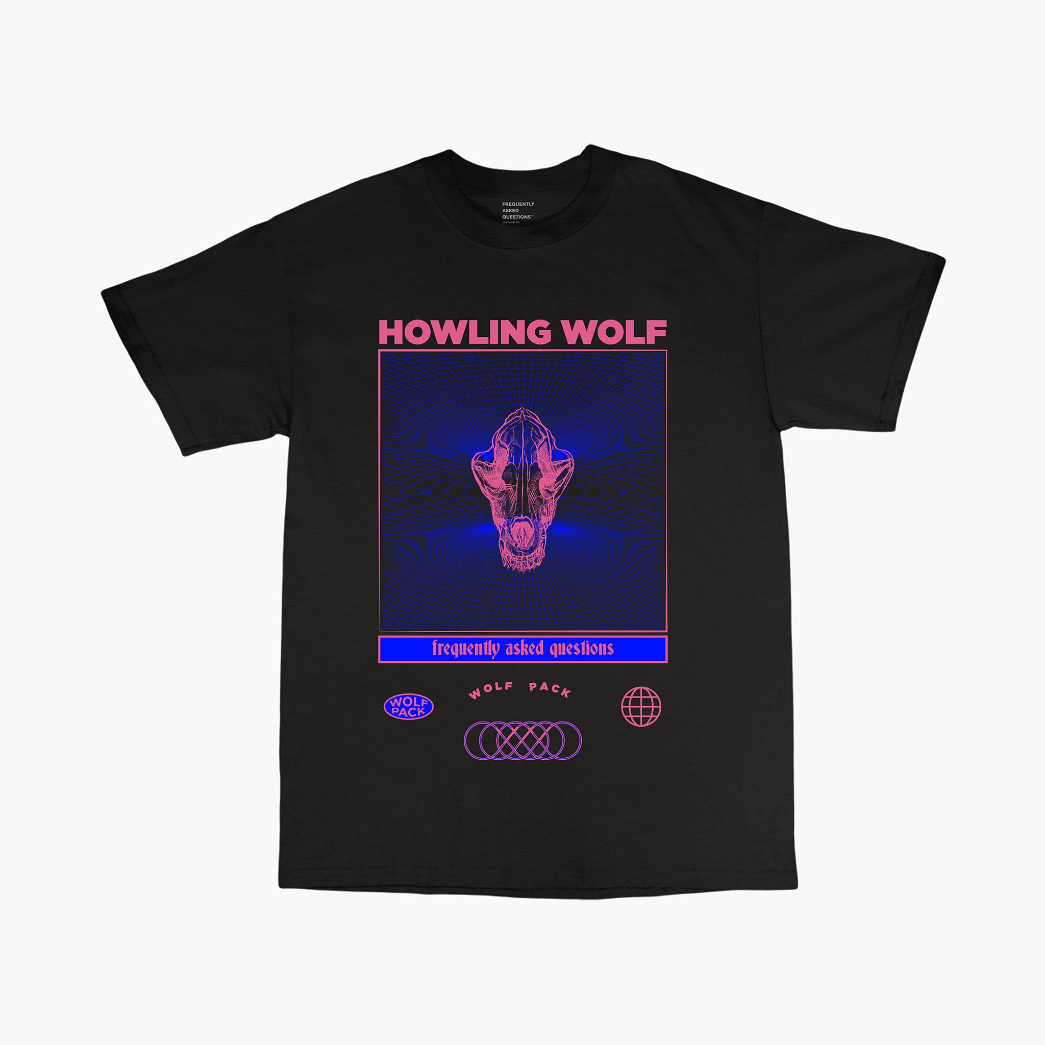 Howling Wolf T-Shirt - Frequently Asked Questions