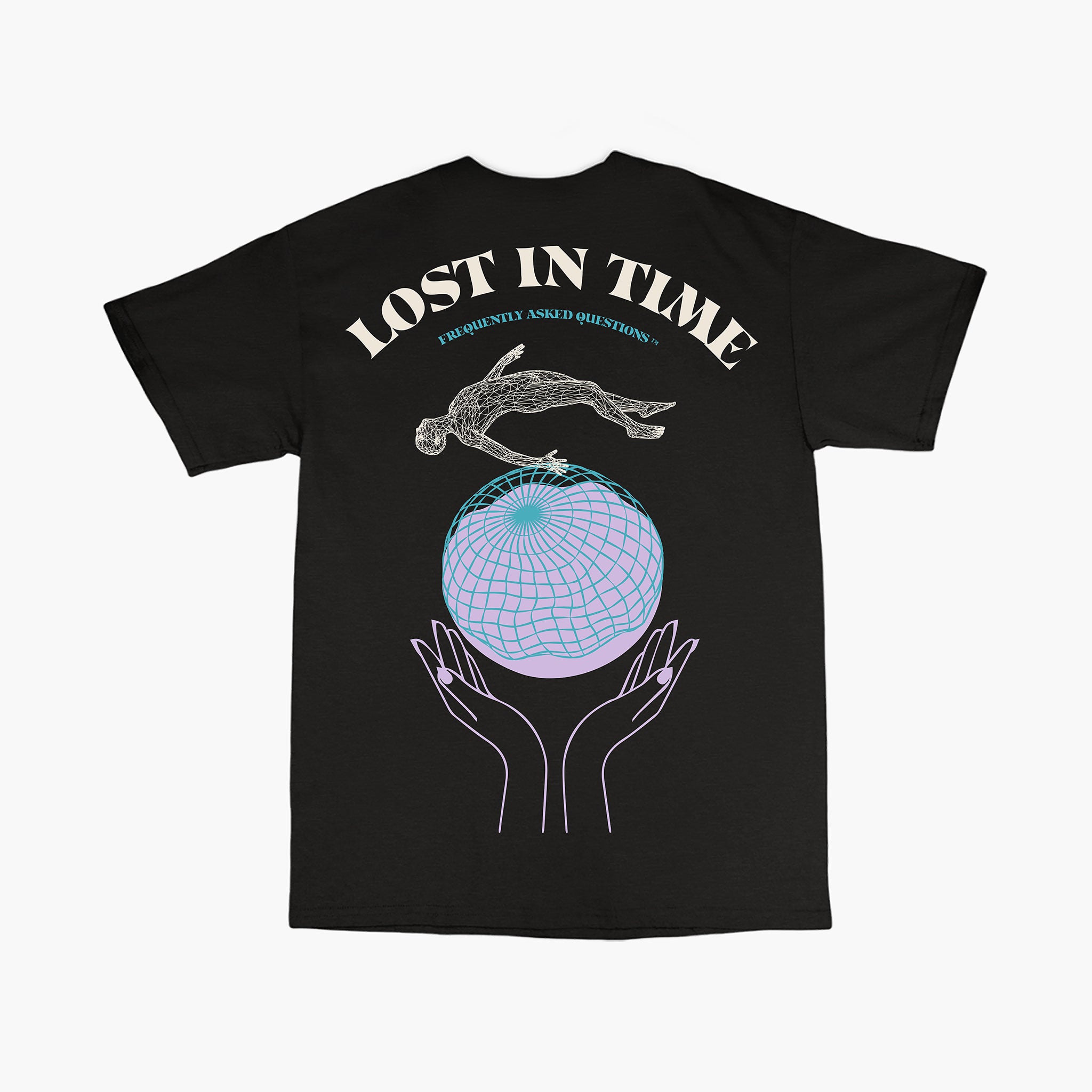 Lost in Time T-Shirt - Frequently Asked Questions