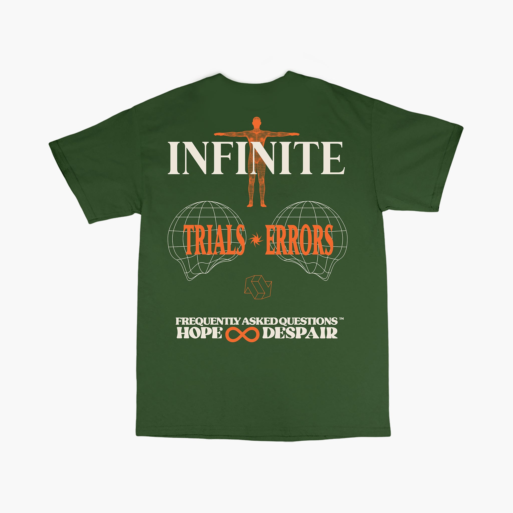 Trials and Errors T-Shirt - Frequently Asked Questions