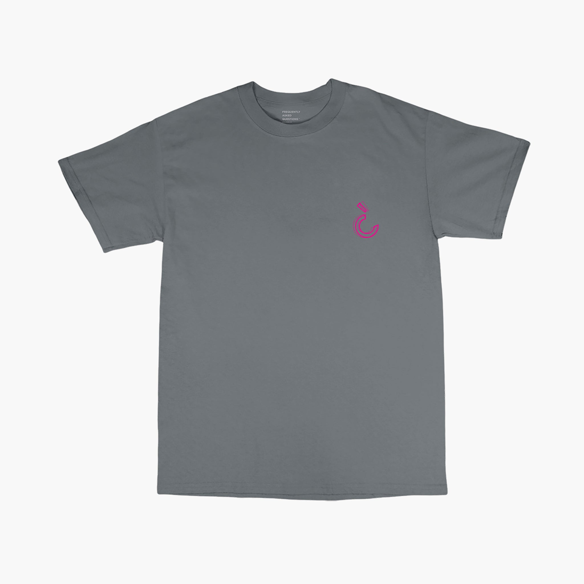 FAQ Question Mark T-Shirt - Frequently Asked Questions