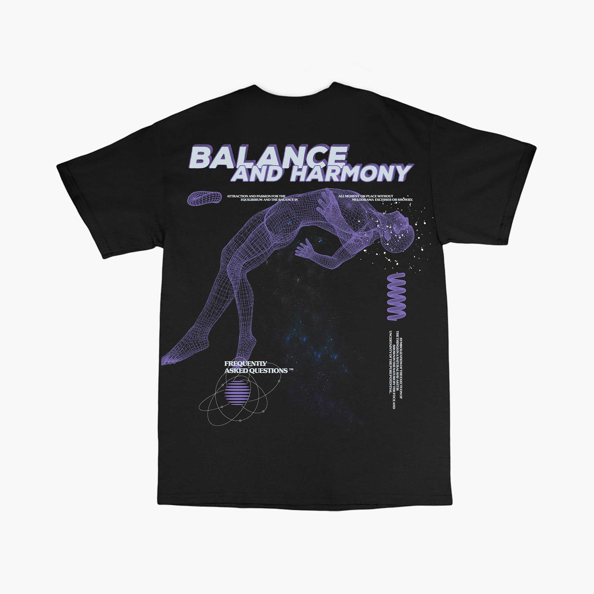 Balance And Harmony T-Shirt - Frequently Asked Questions