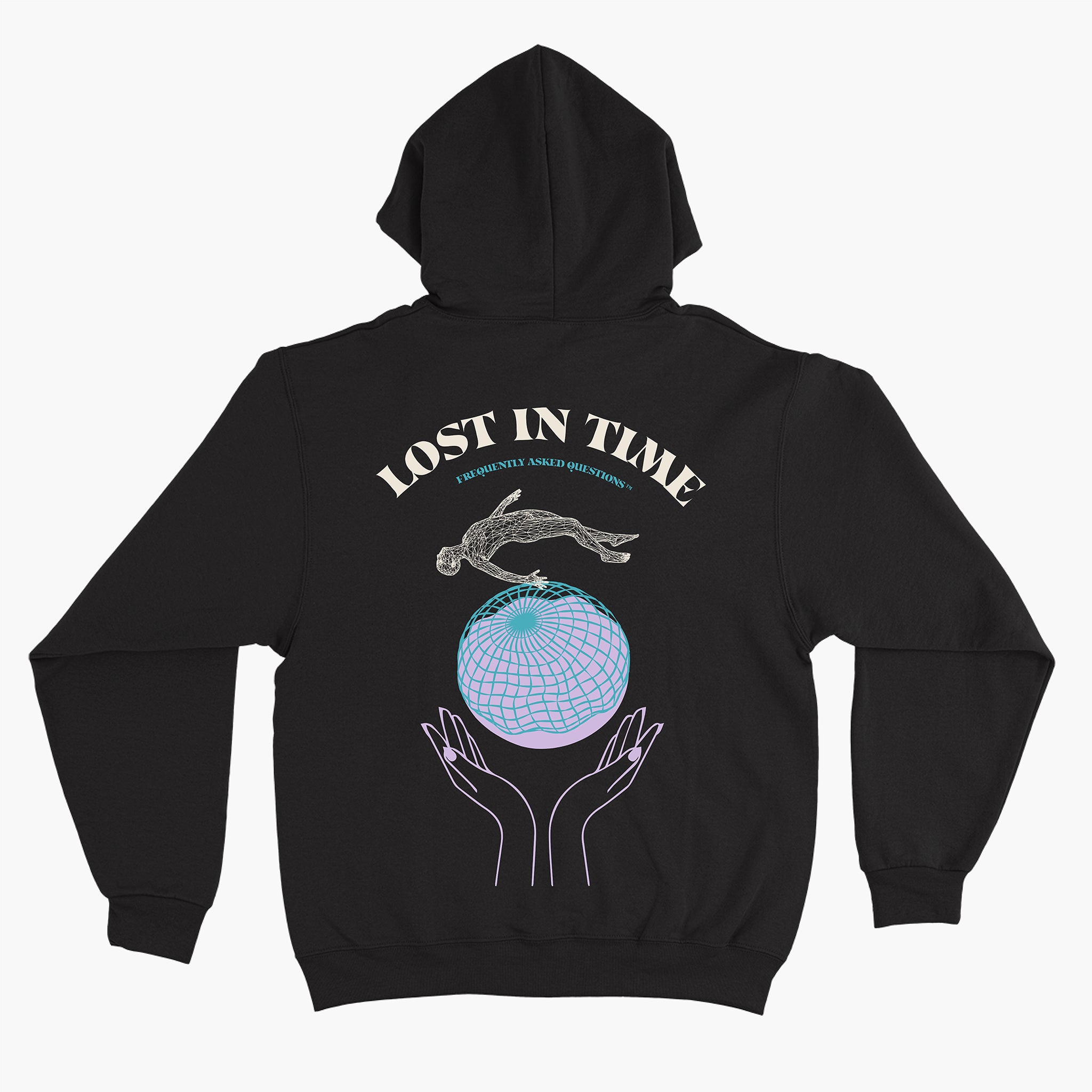 Lost in Time Hoodie - Frequently Asked Questions