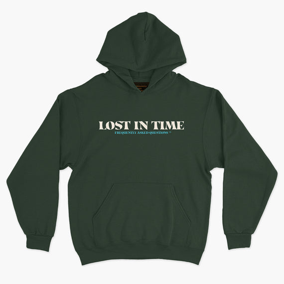 Lost in Time Hoodie - Frequently Asked Questions