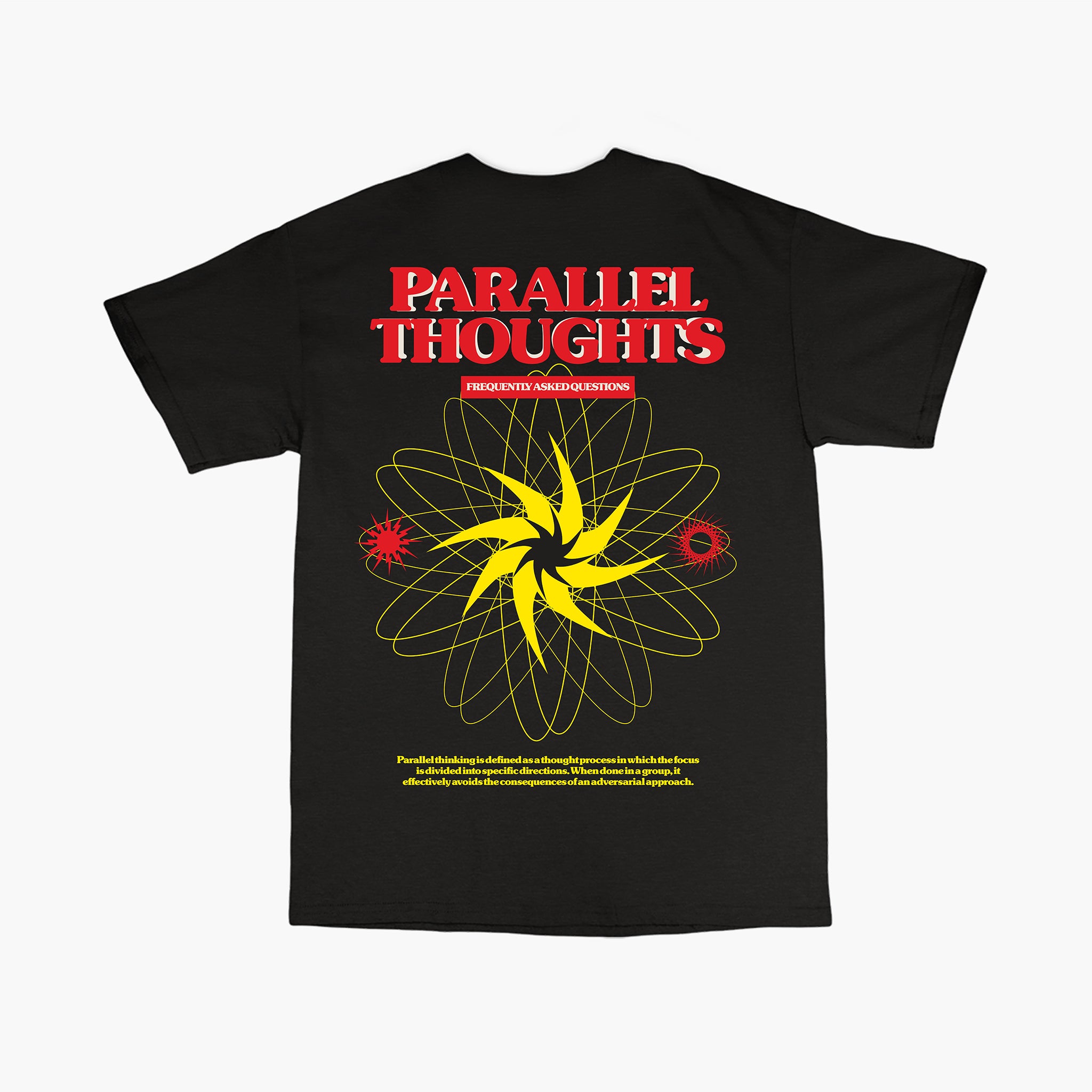 Parallel Thoughts T-Shirt - Frequently Asked Questions