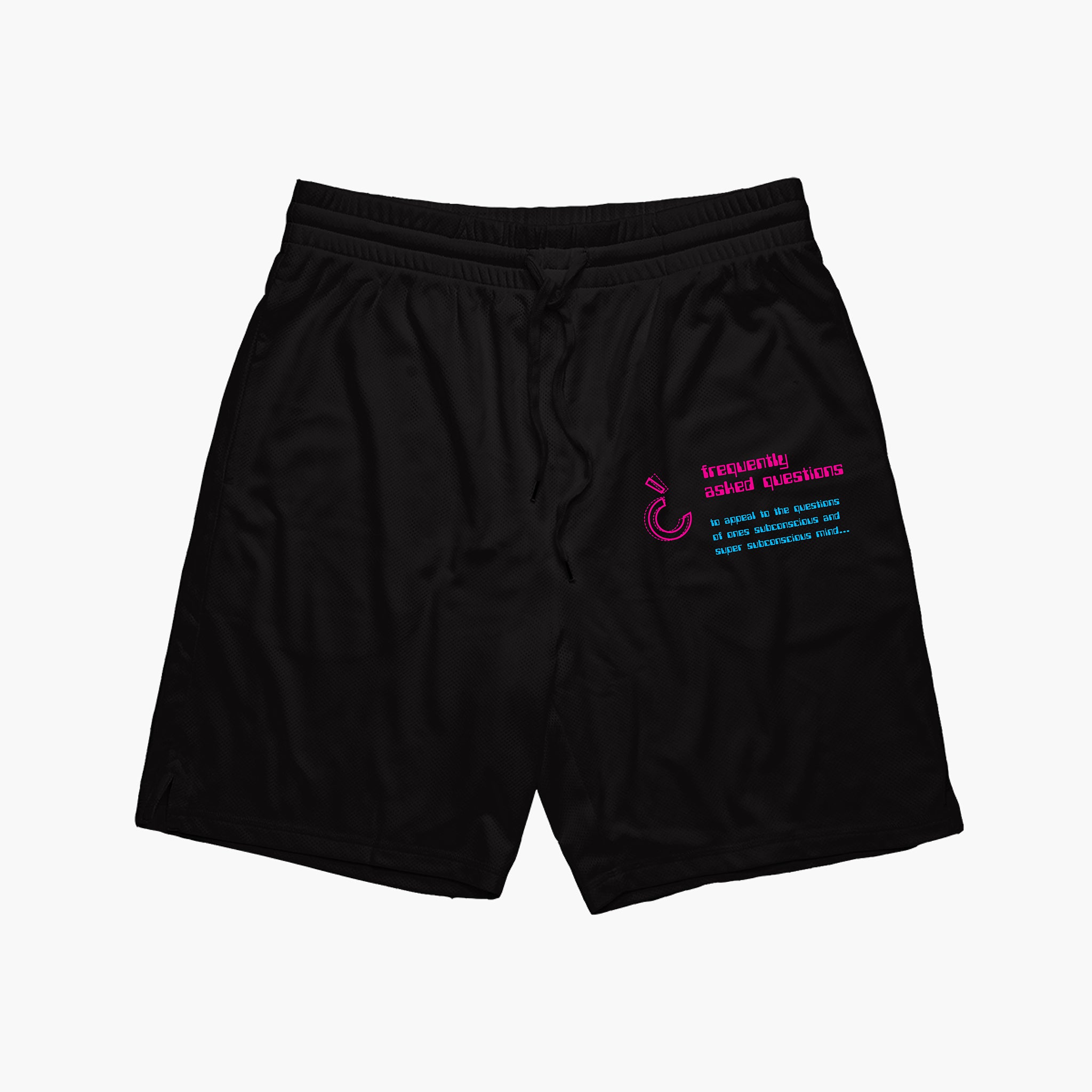 FAQ Desc Stadium Shorts - Frequently Asked Questions