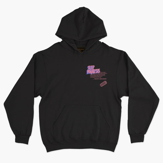 Paralysis Hoodie - Frequently Asked Questions