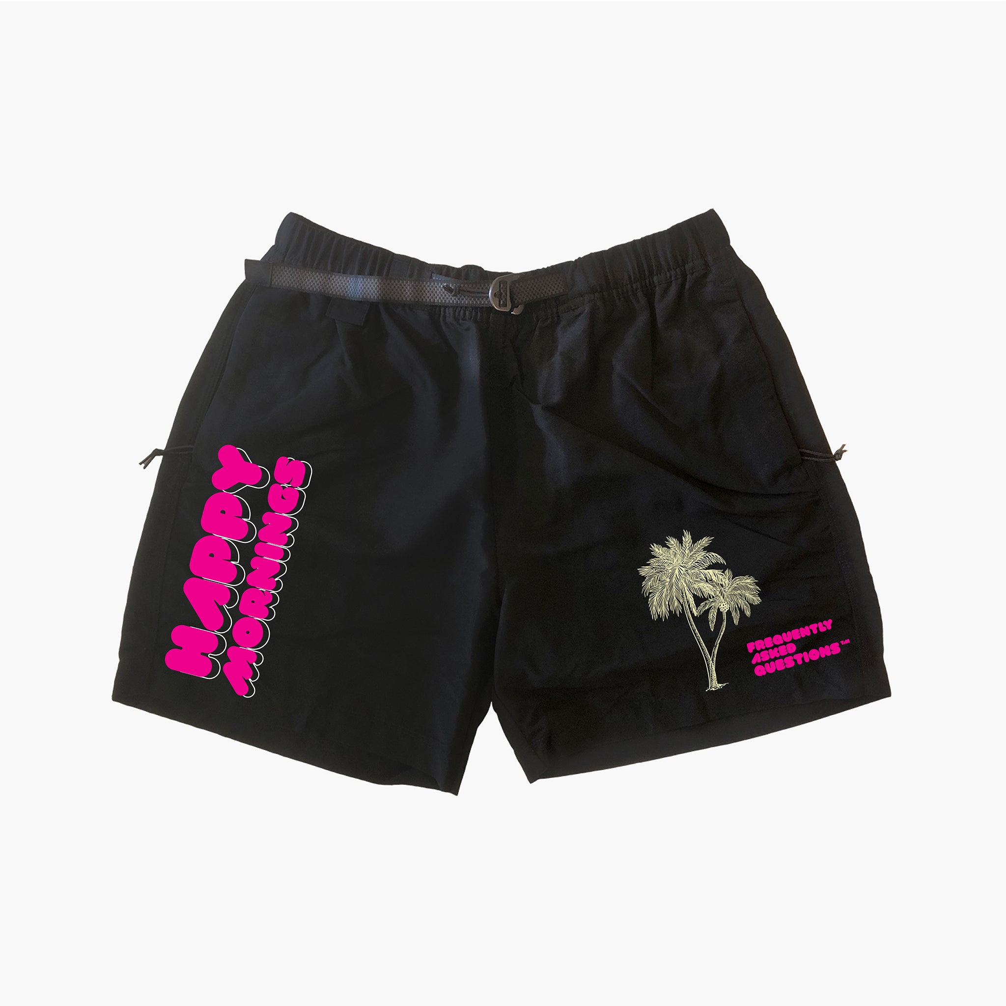 Happy Mornings Nylon Shorts - Frequently Asked Questions