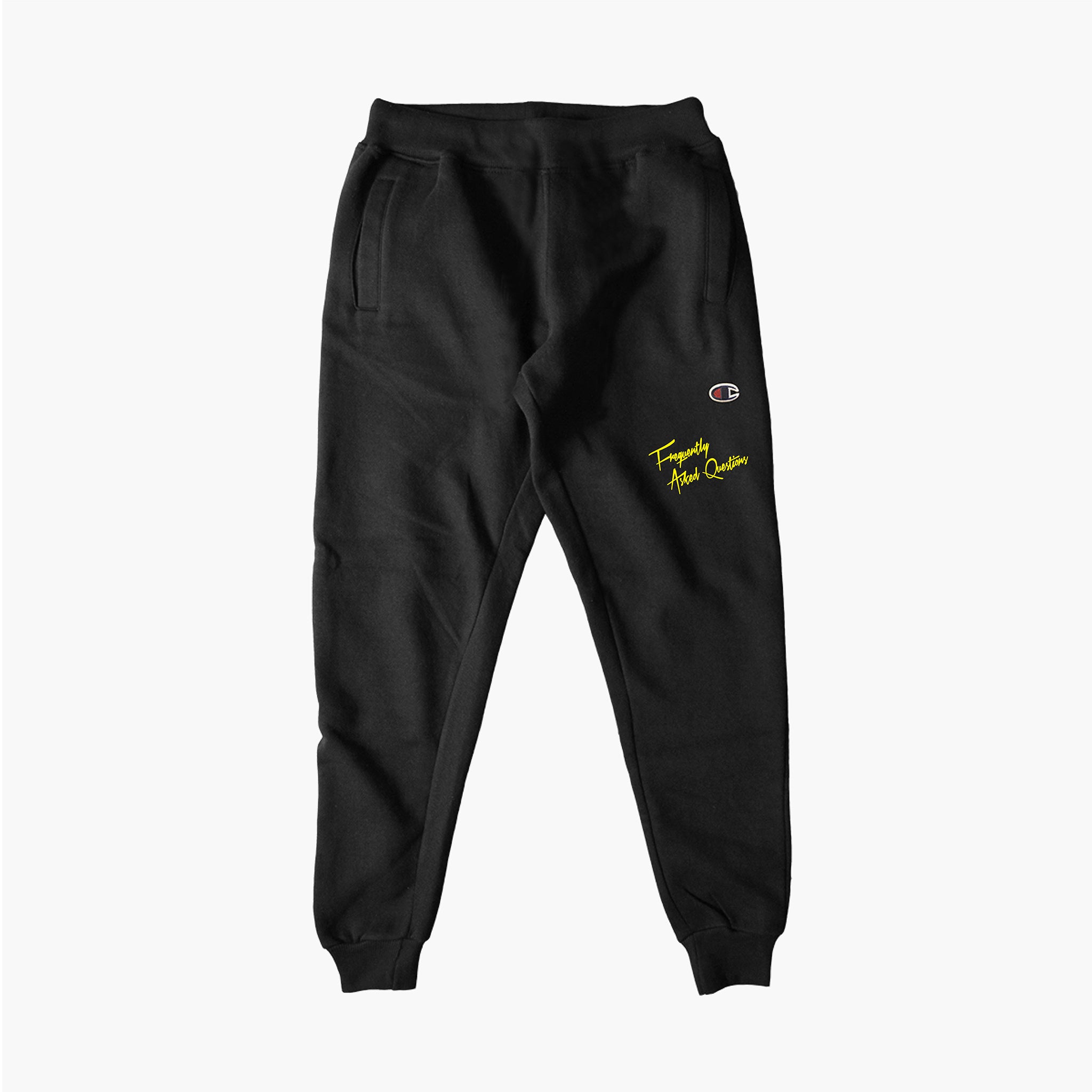 FAQ Signature Joggers - Frequently Asked Questions