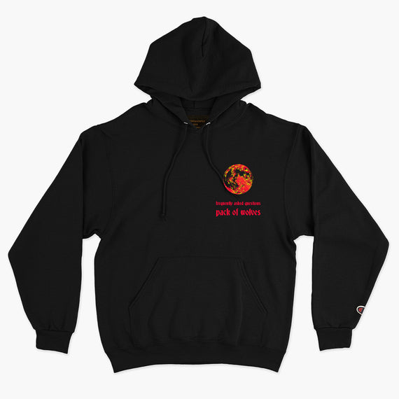 Red Moon Hoodie - Frequently Asked Questions