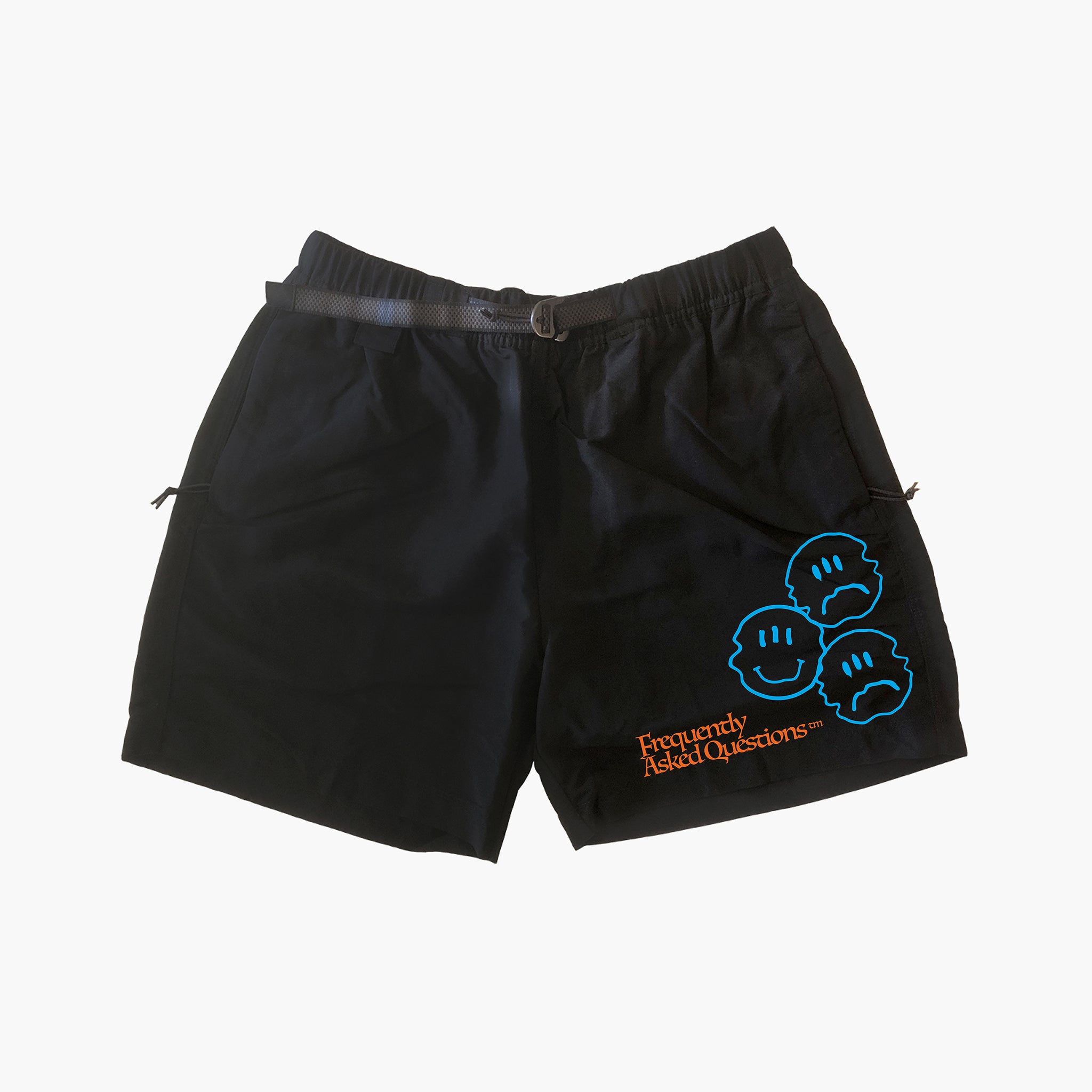 Disconnect Nylon Shorts - Frequently Asked Questions
