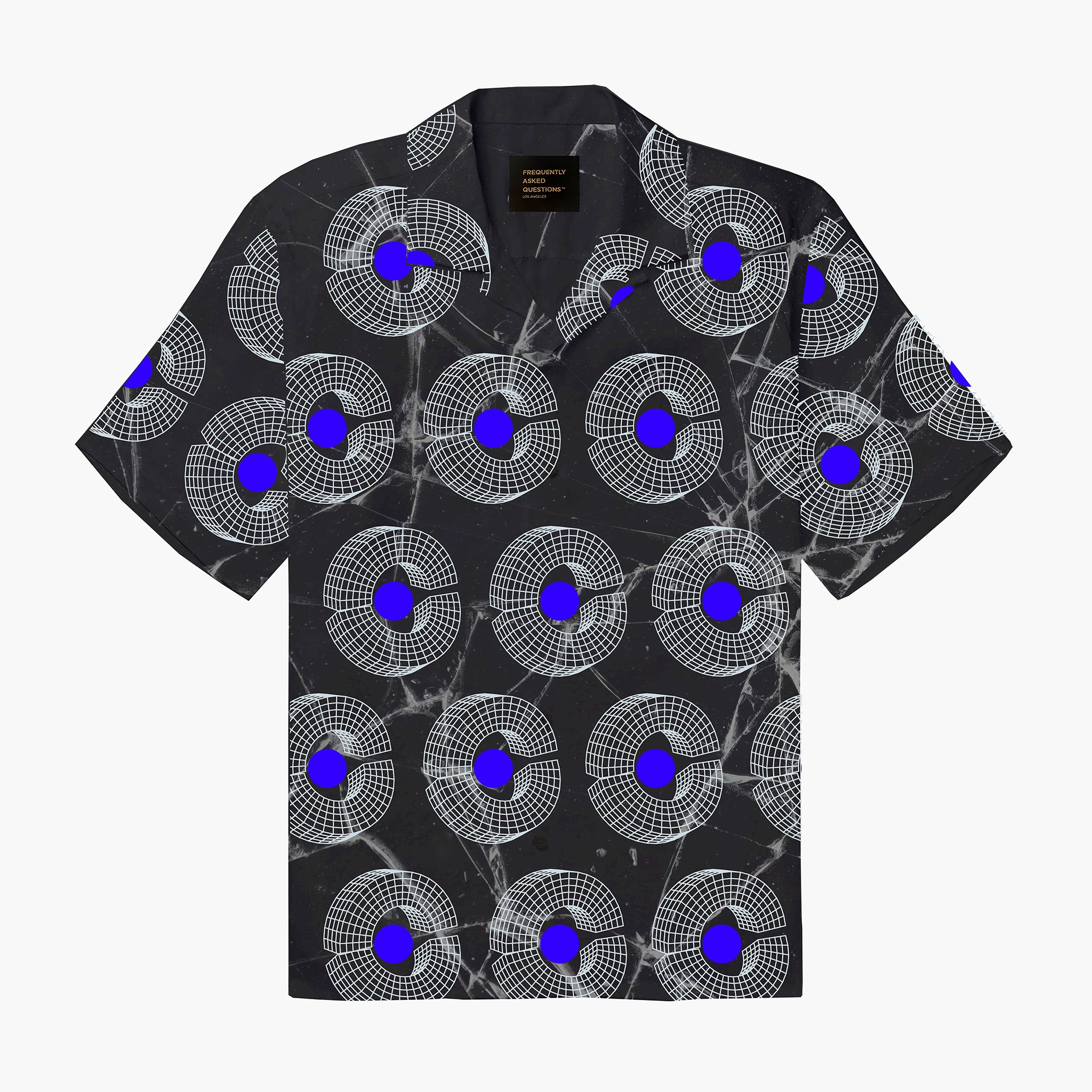 Cosmic Orbit Rayon Shirt - Frequently Asked Questions