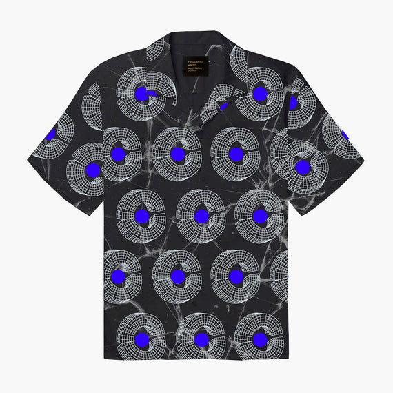 Cosmic Orbit Rayon Shirt