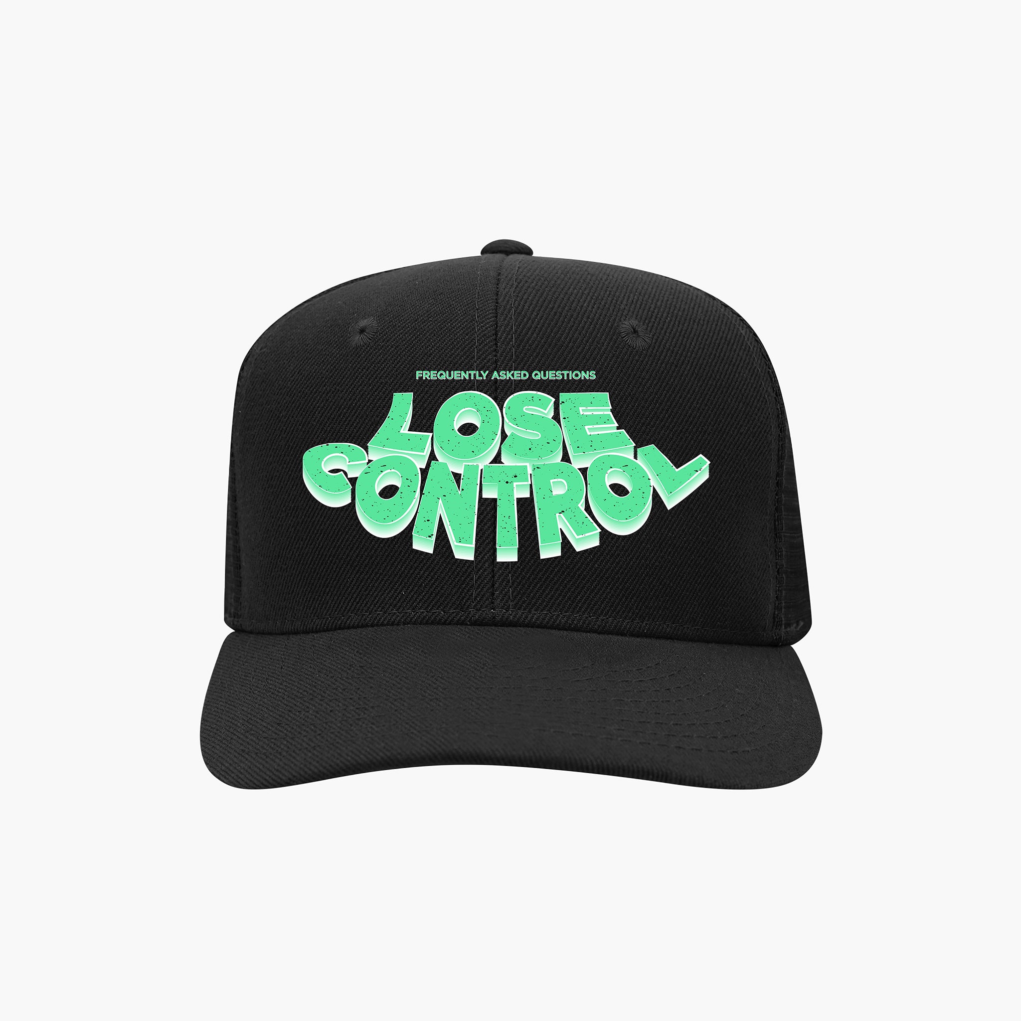 Lose Control Trucker Hat - Frequently Asked Questions