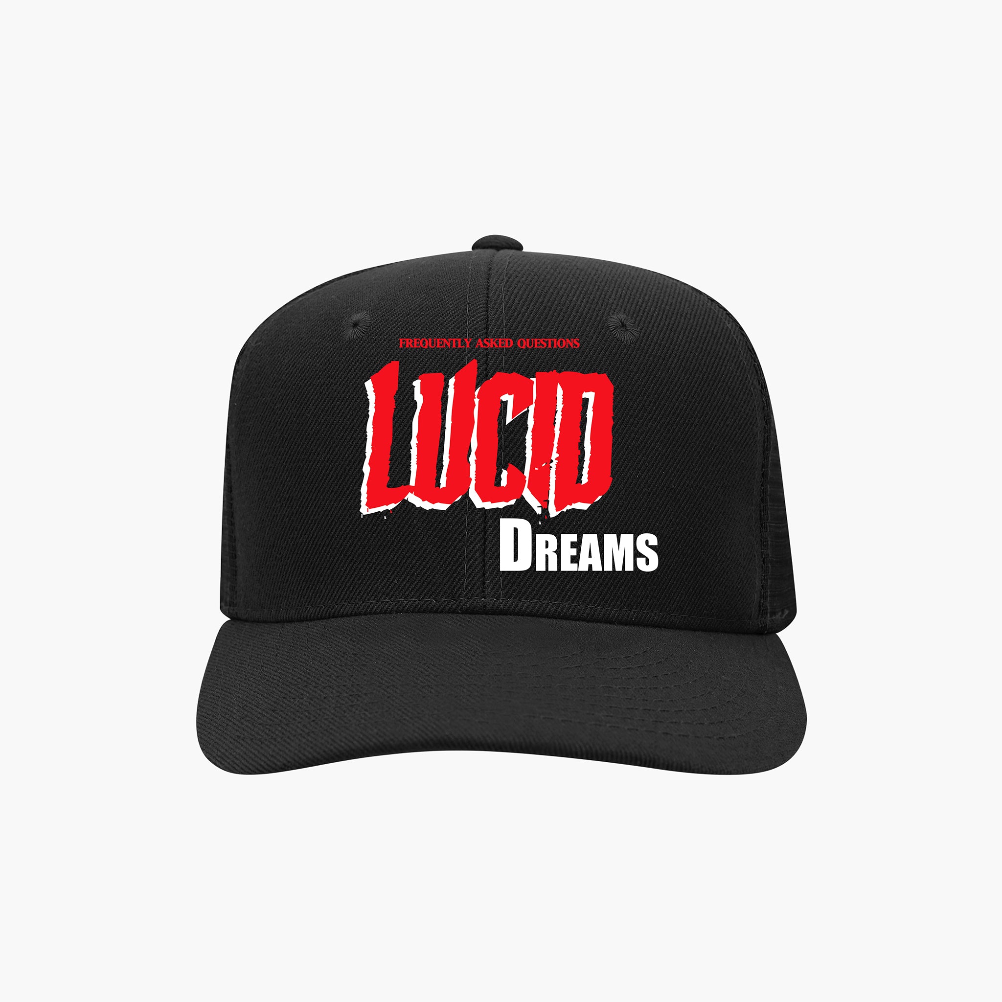 Lucid Dreams Trucker Hat - Frequently Asked Questions