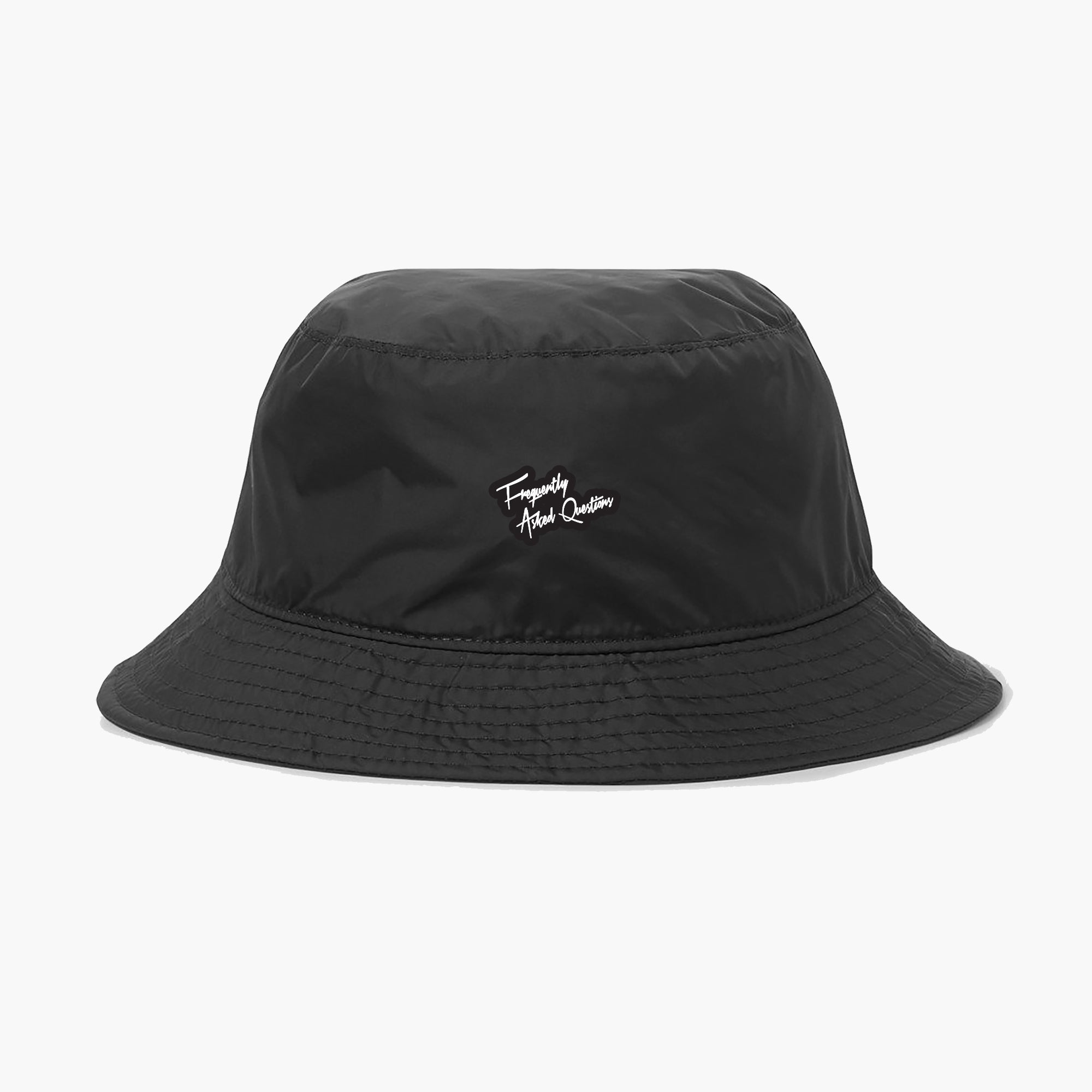 FAQ Nylon Bucket Hat - Frequently Asked Questions